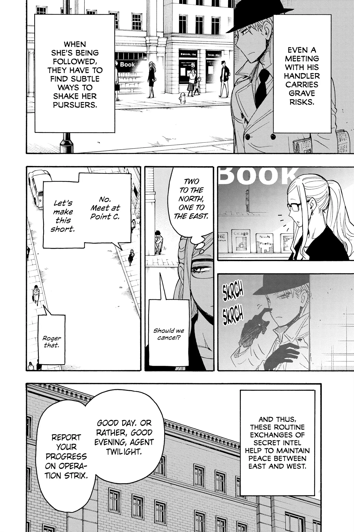 SPY x FAMILY (Official) - Volume 7 Chapter 44.5 manhwa