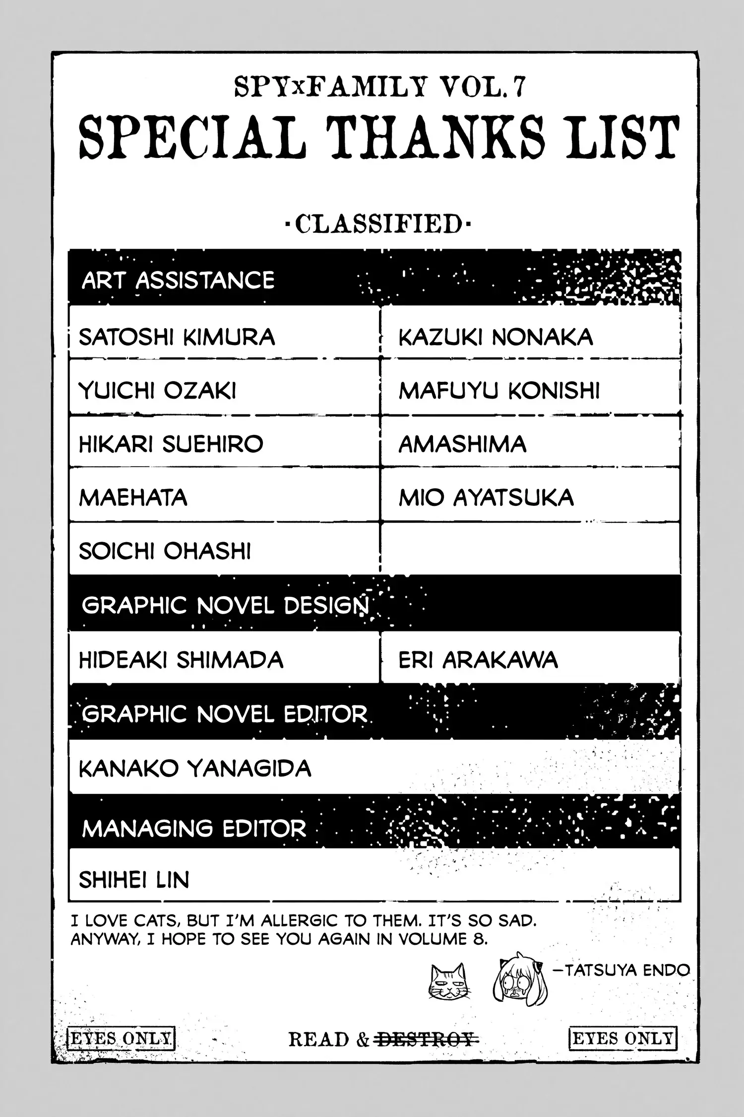 SPY x FAMILY (Official) - Volume 7 Chapter 44.5 manhwa