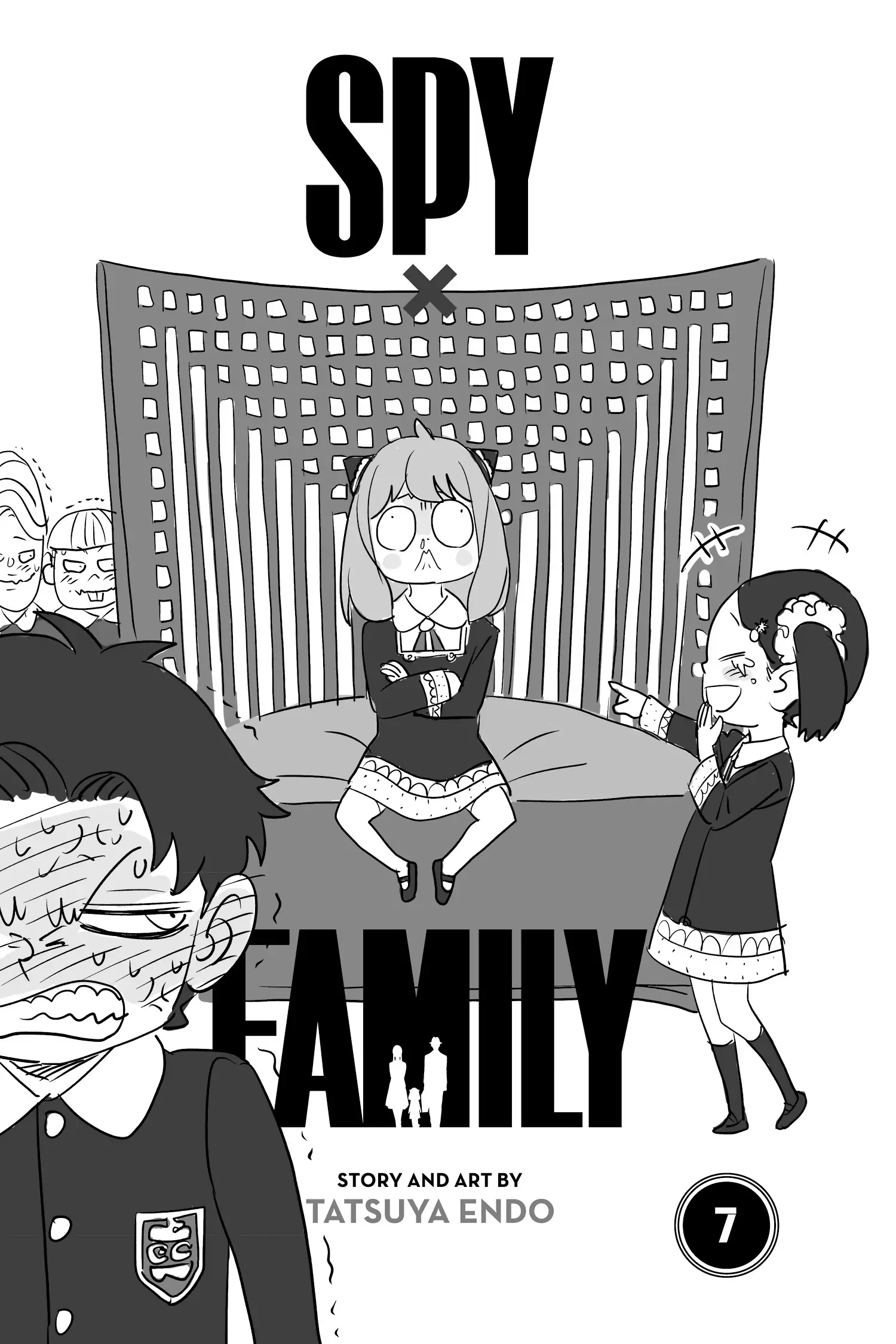 SPY x FAMILY (Official) - Volume 7 Chapter 44.5 manhwa
