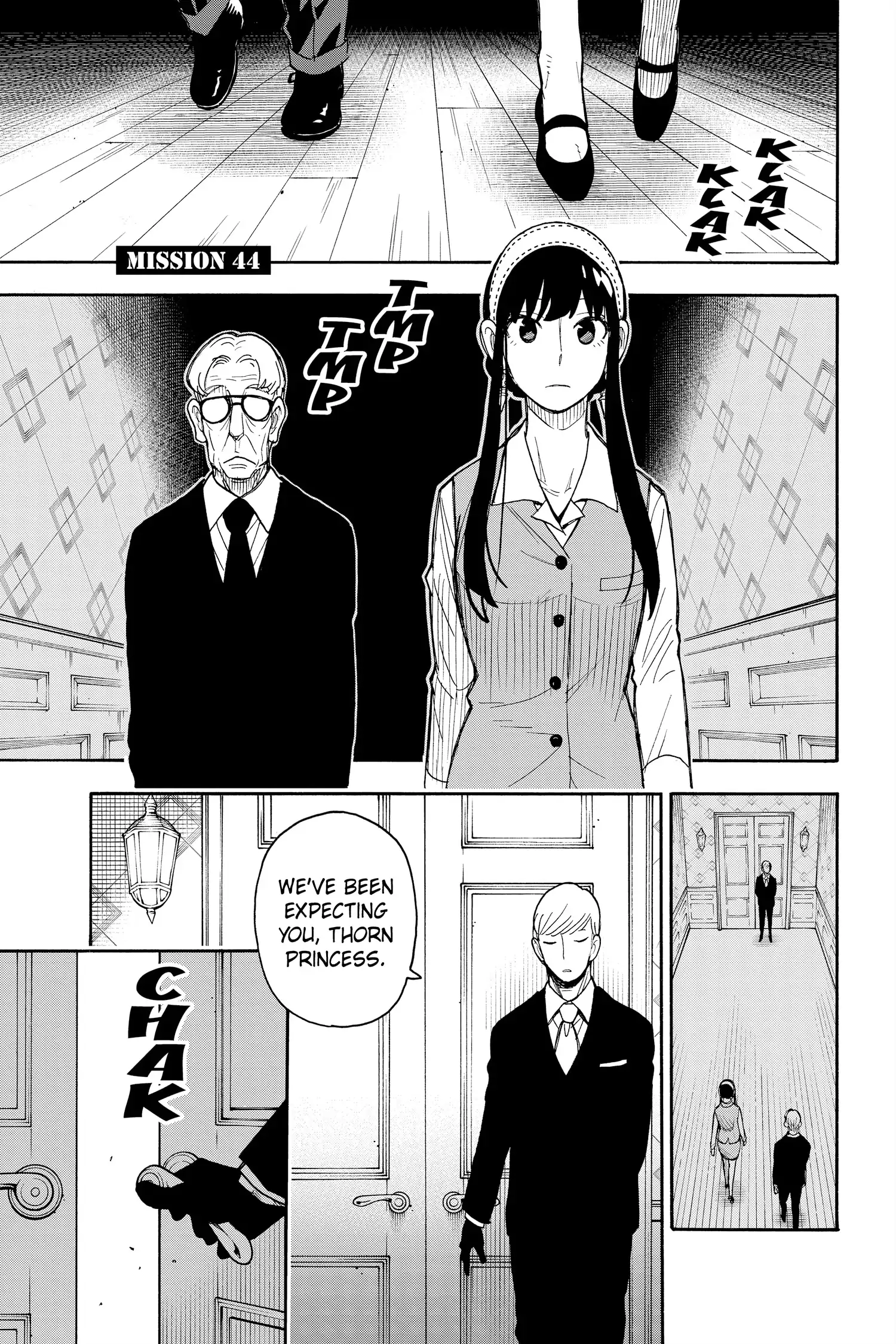 SPY x FAMILY (Official) - Volume 7 Chapter 44 manhwa