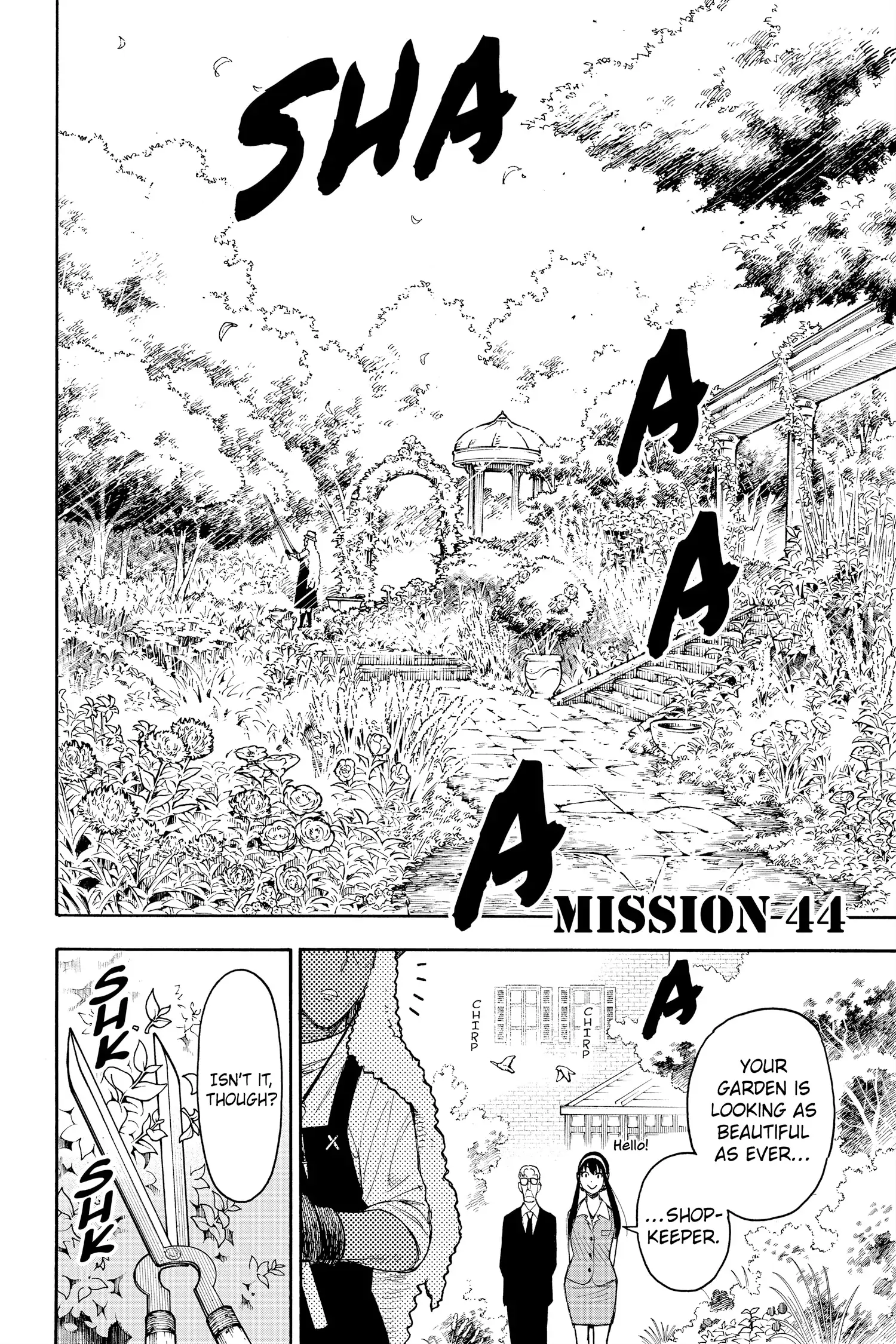 SPY x FAMILY (Official) - Volume 7 Chapter 44 manhwa
