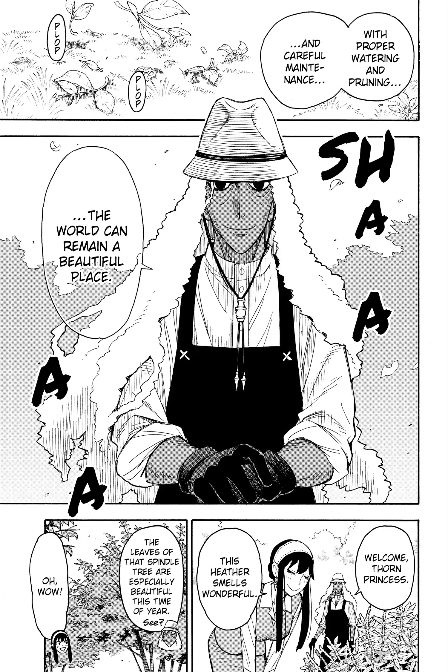 SPY x FAMILY (Official) - Volume 7 Chapter 44 manhwa