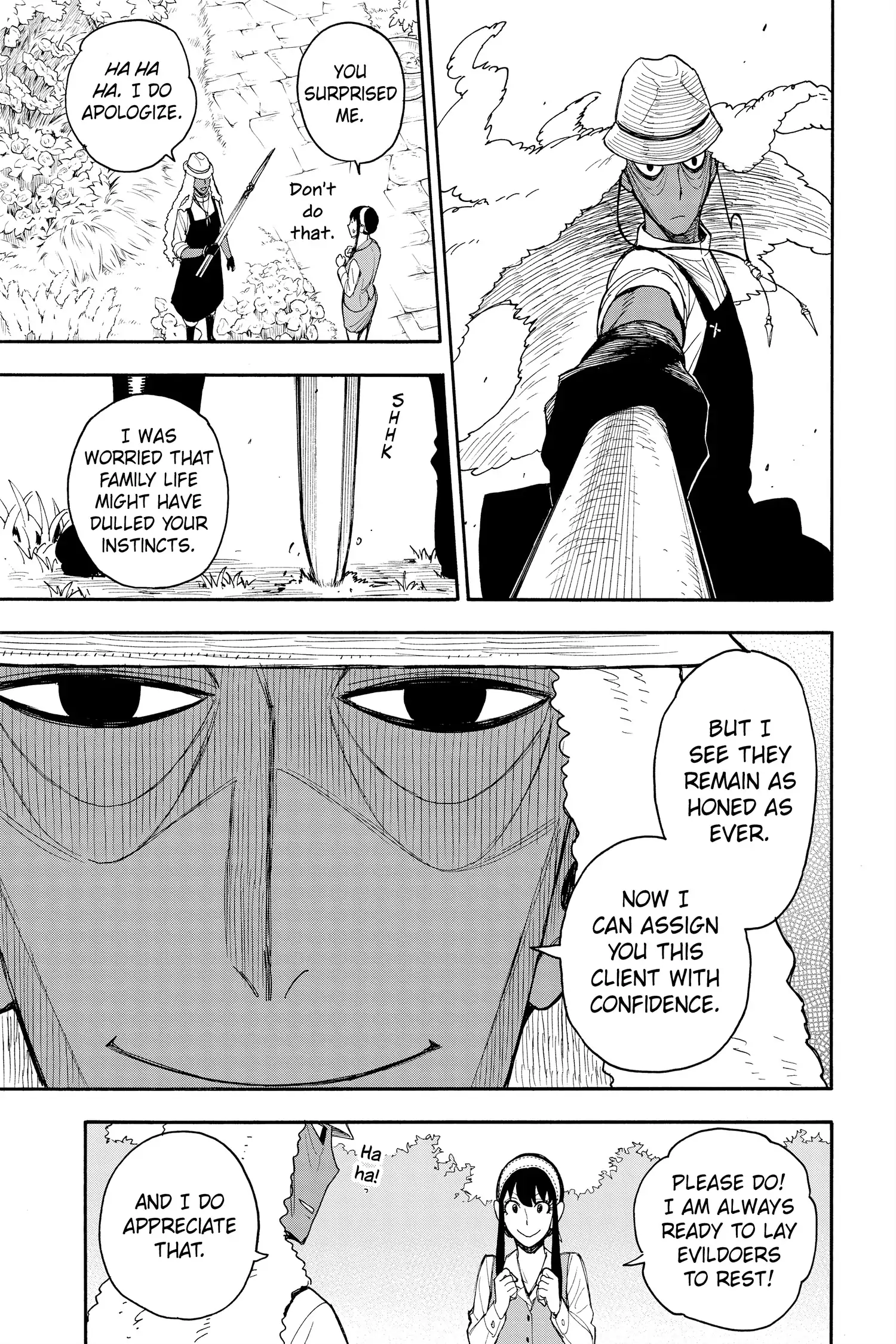 SPY x FAMILY (Official) - Volume 7 Chapter 44 manhwa