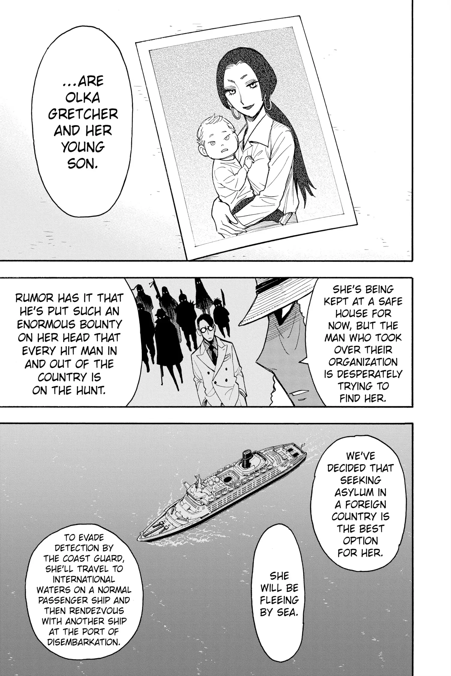 SPY x FAMILY (Official) - Volume 7 Chapter 44 manhwa