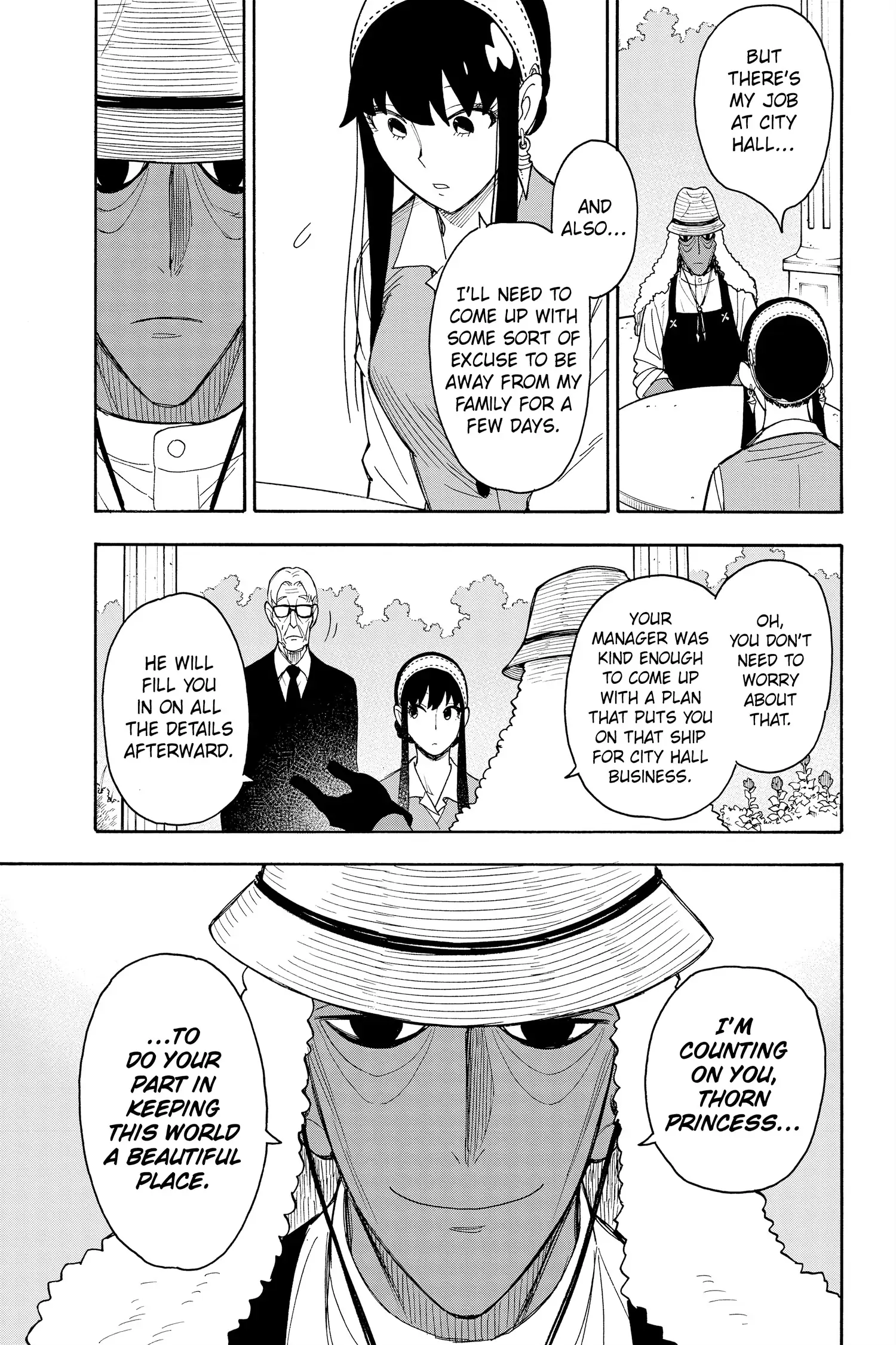 SPY x FAMILY (Official) - Volume 7 Chapter 44 manhwa