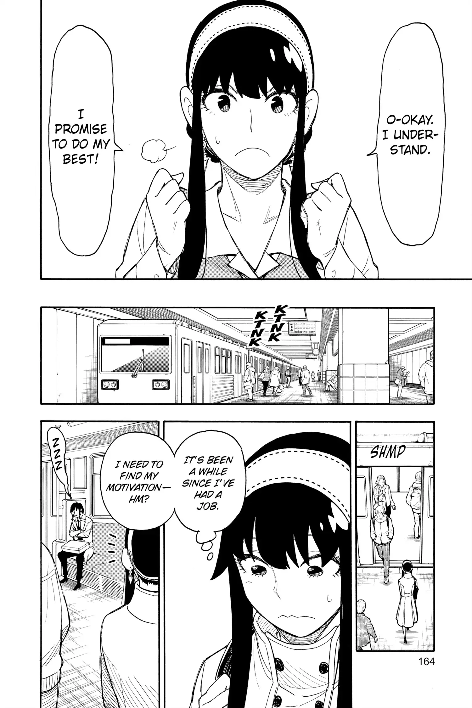 SPY x FAMILY (Official) - Volume 7 Chapter 44 manhwa