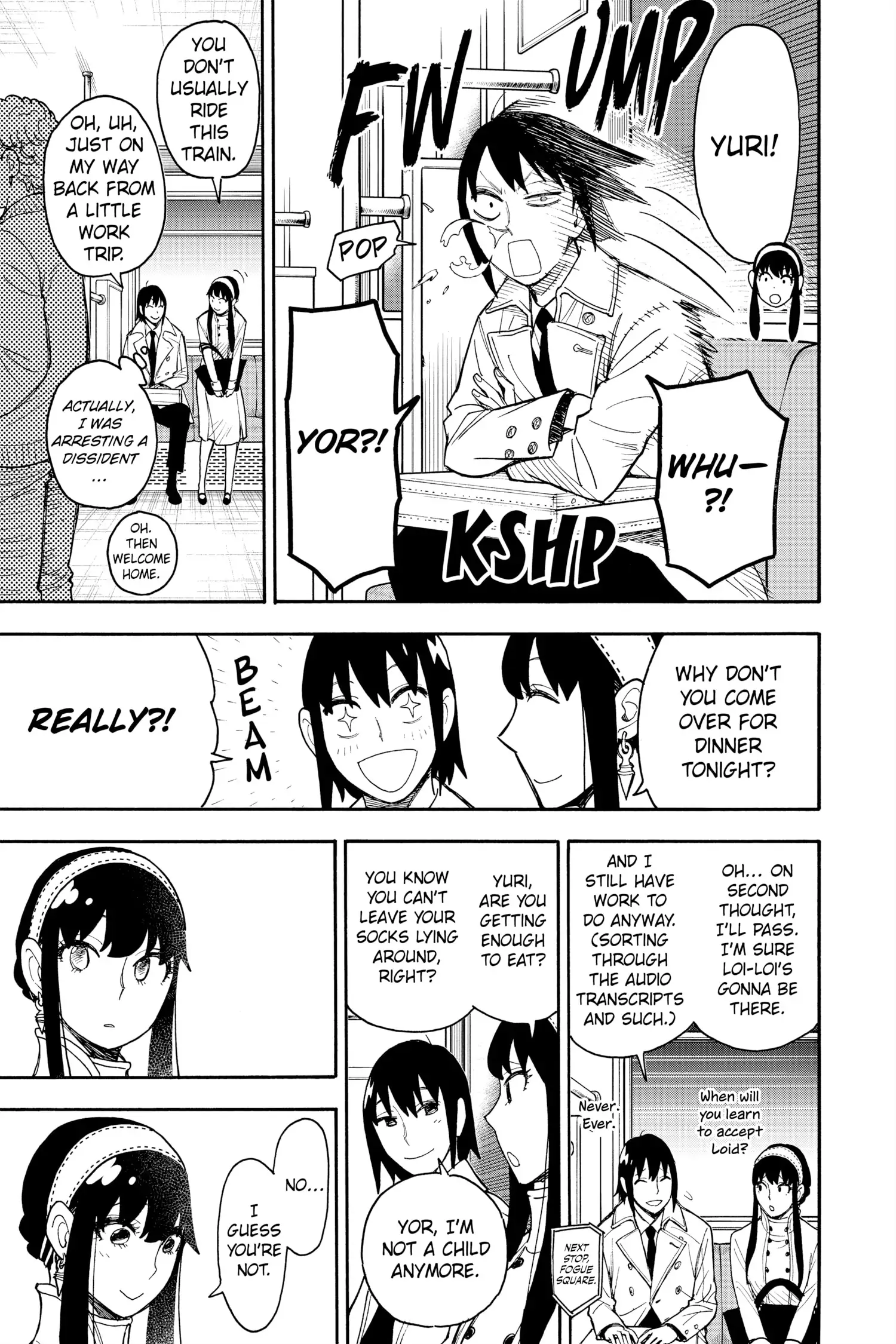 SPY x FAMILY (Official) - Volume 7 Chapter 44 manhwa