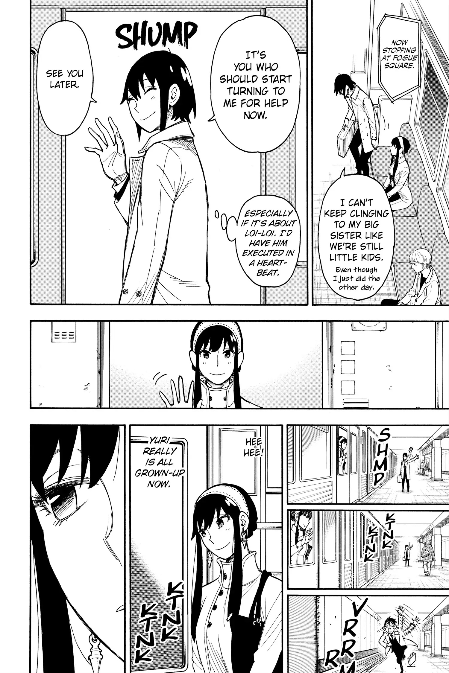 SPY x FAMILY (Official) - Volume 7 Chapter 44 manhwa