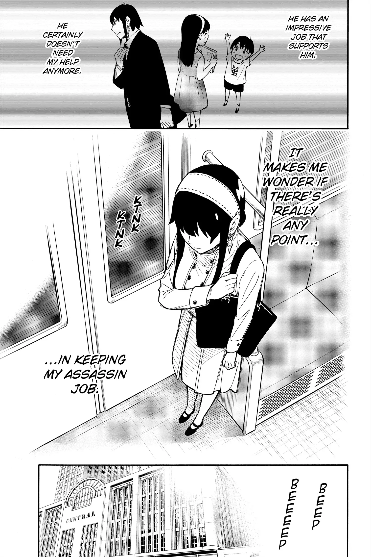SPY x FAMILY (Official) - Volume 7 Chapter 44 manhwa