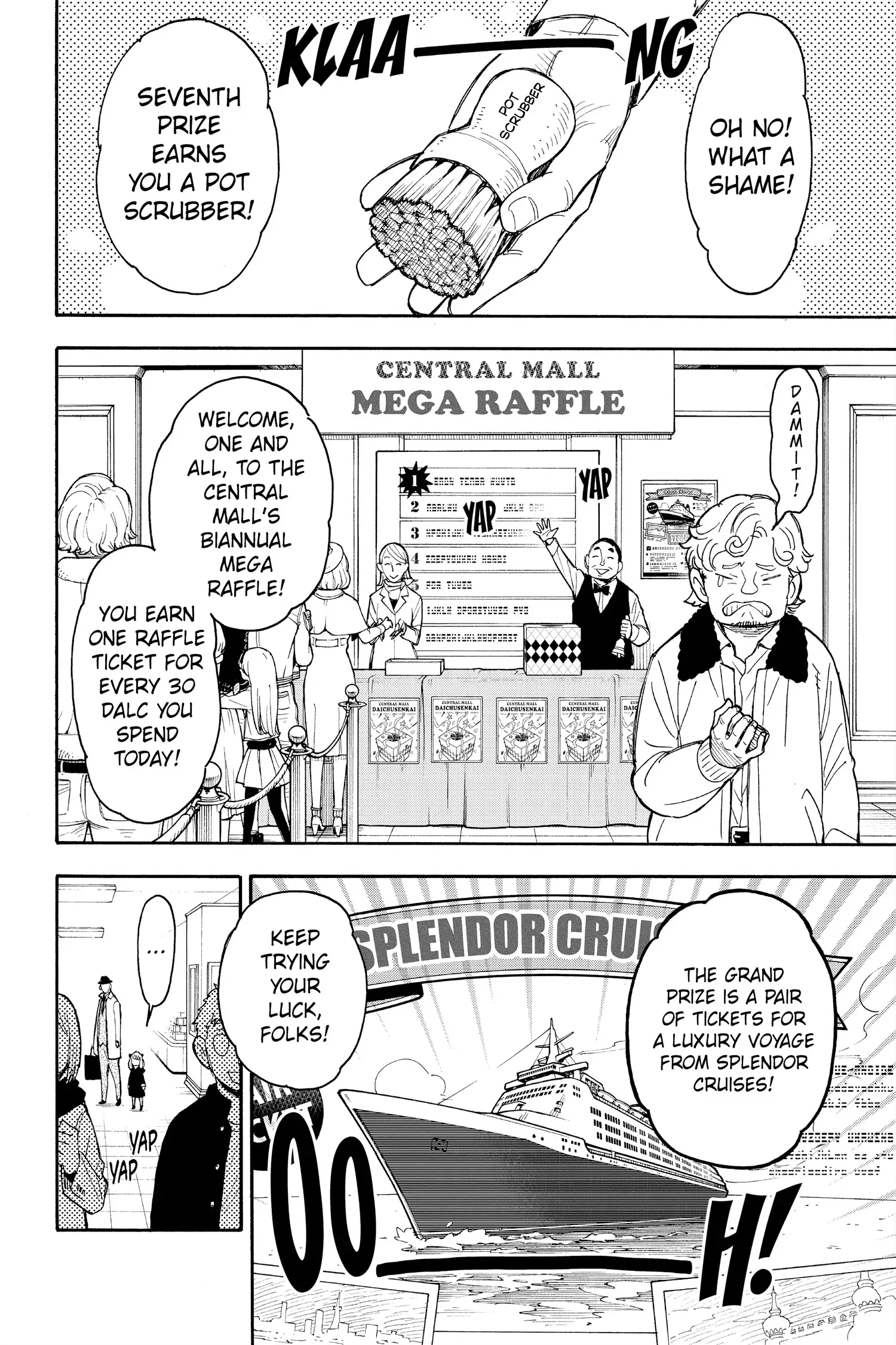 SPY x FAMILY (Official) - Volume 7 Chapter 44 manhwa