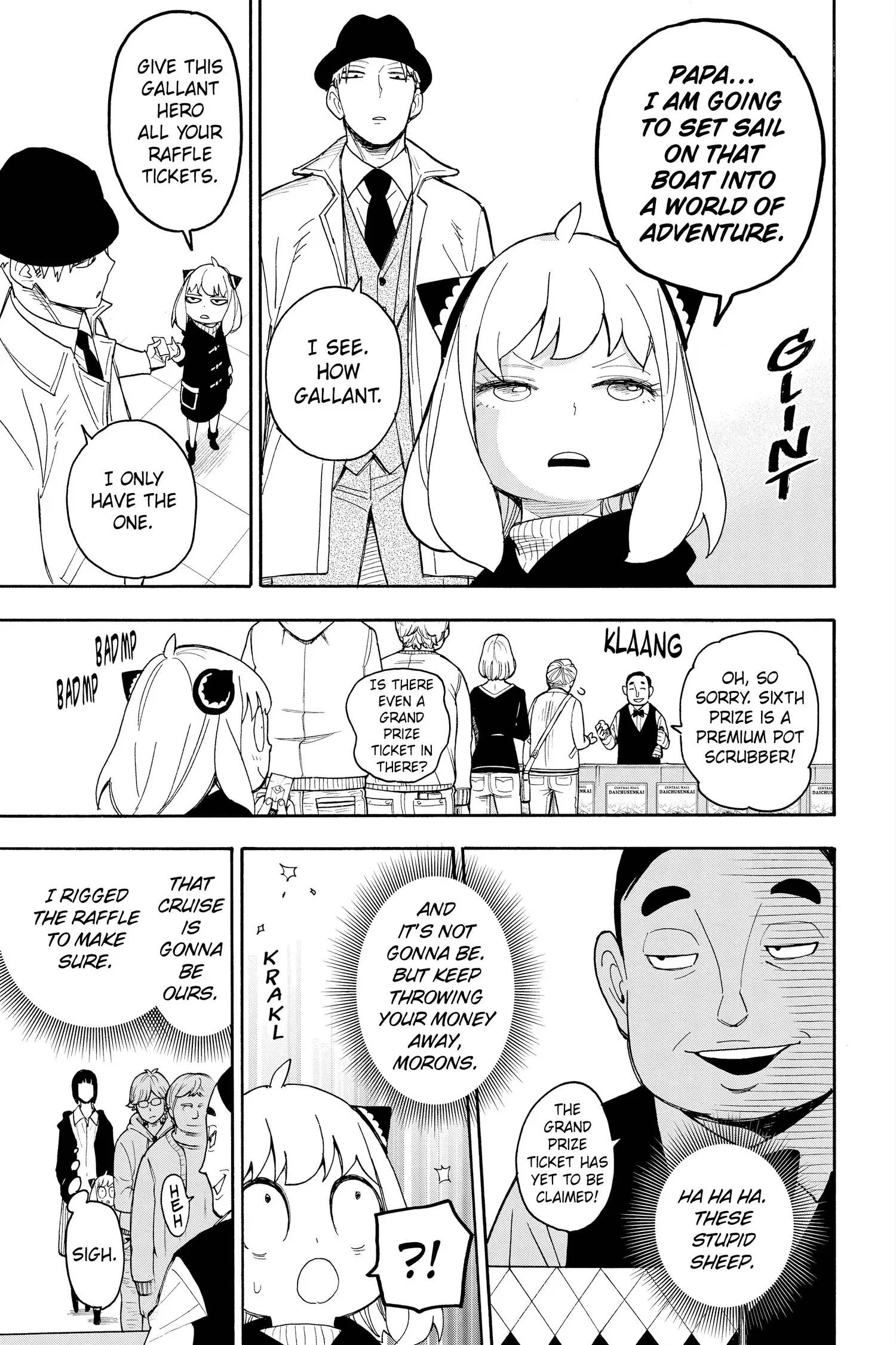 SPY x FAMILY (Official) - Volume 7 Chapter 44 manhwa