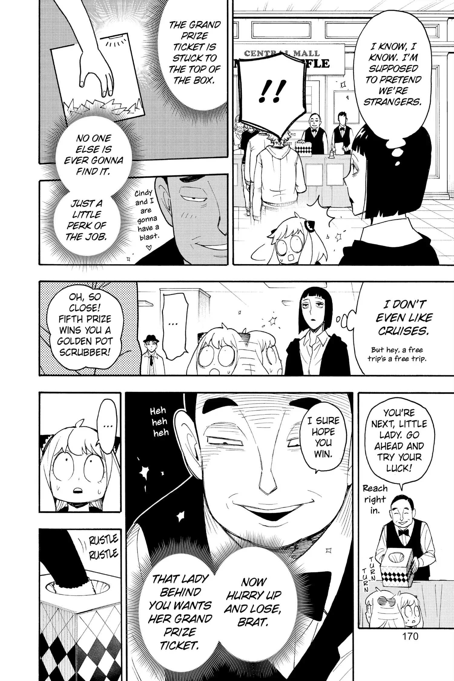 SPY x FAMILY (Official) - Volume 7 Chapter 44 manhwa