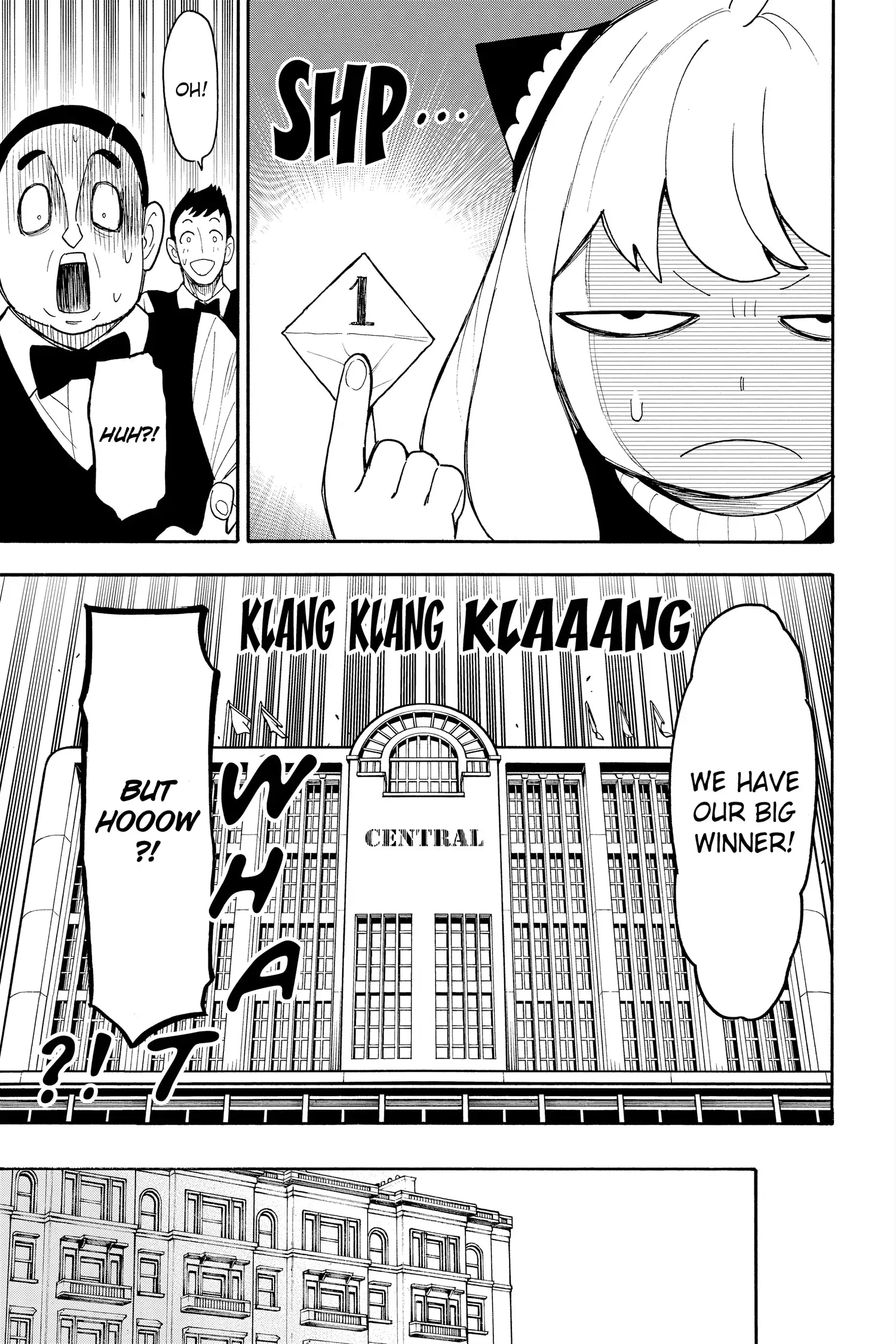 SPY x FAMILY (Official) - Volume 7 Chapter 44 manhwa