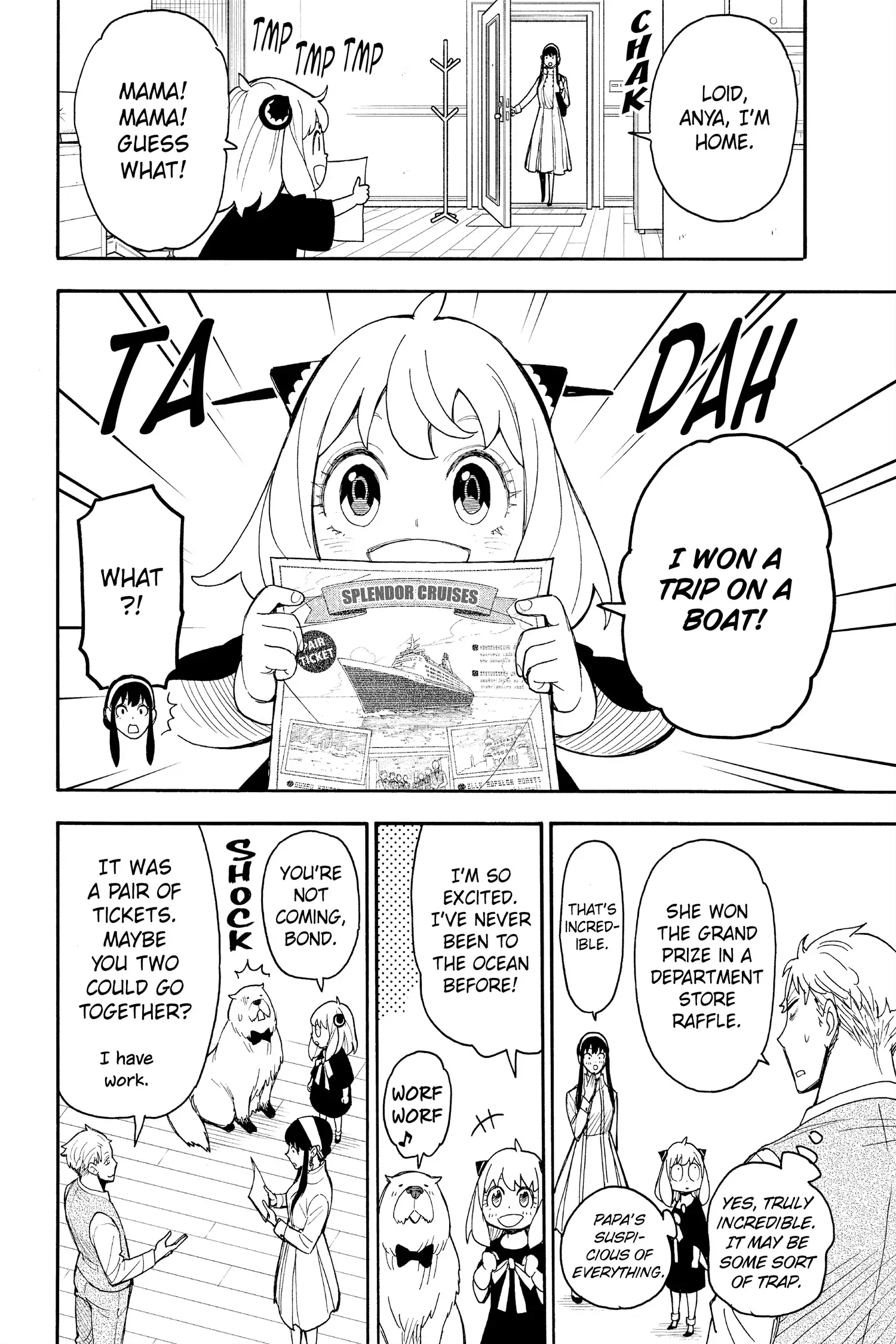 SPY x FAMILY (Official) - Volume 7 Chapter 44 manhwa