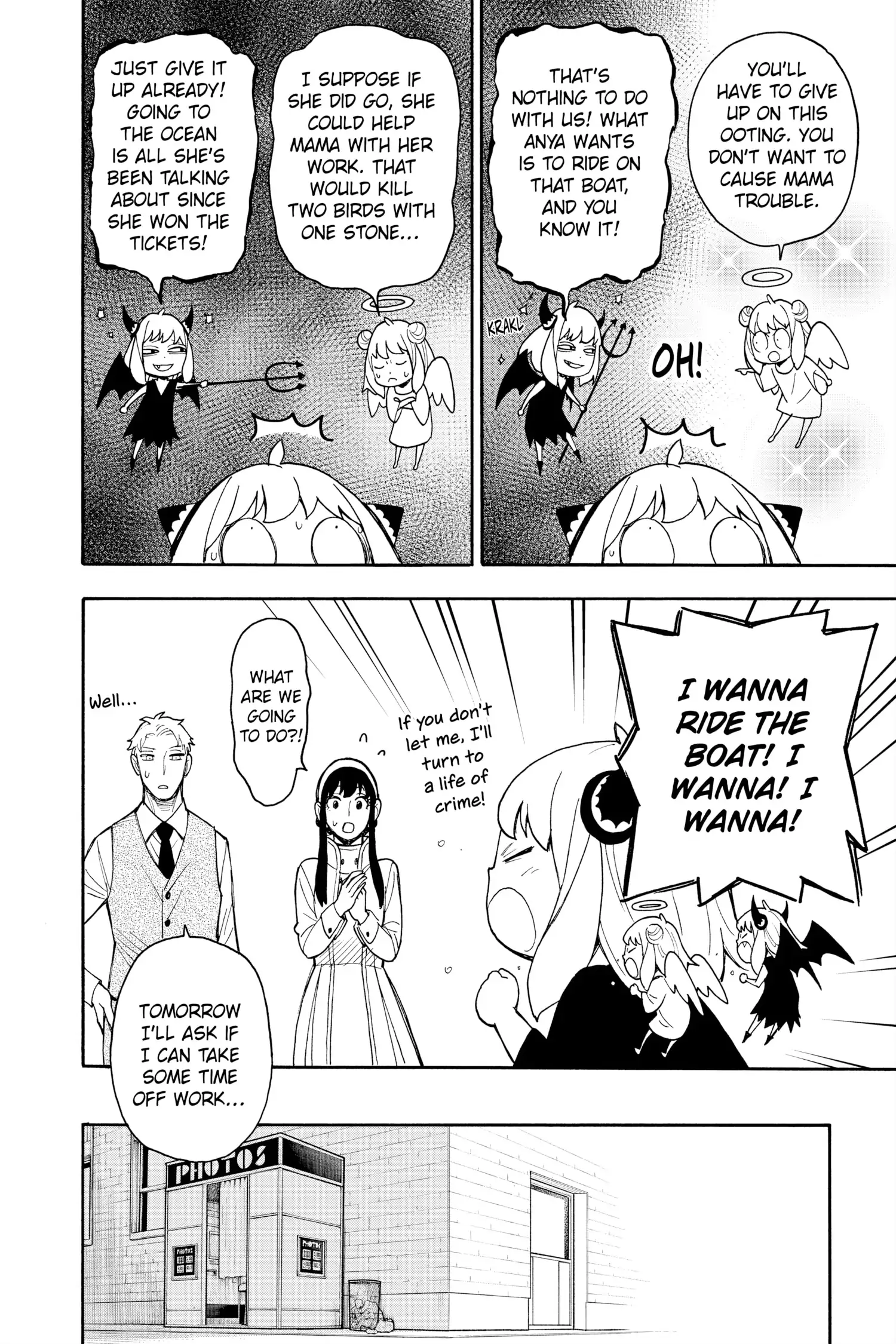 SPY x FAMILY (Official) - Volume 7 Chapter 44 manhwa