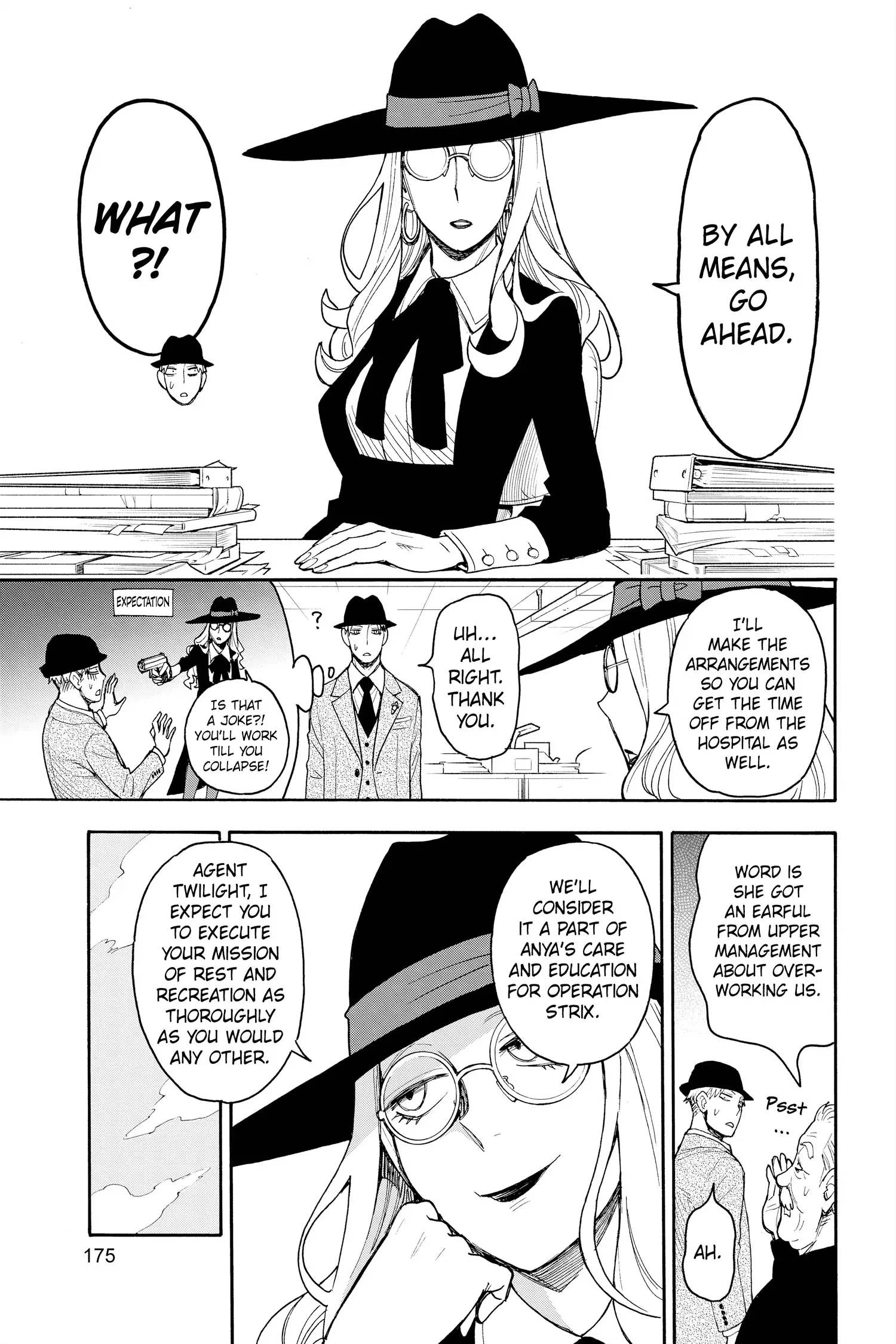SPY x FAMILY (Official) - Volume 7 Chapter 44 manhwa
