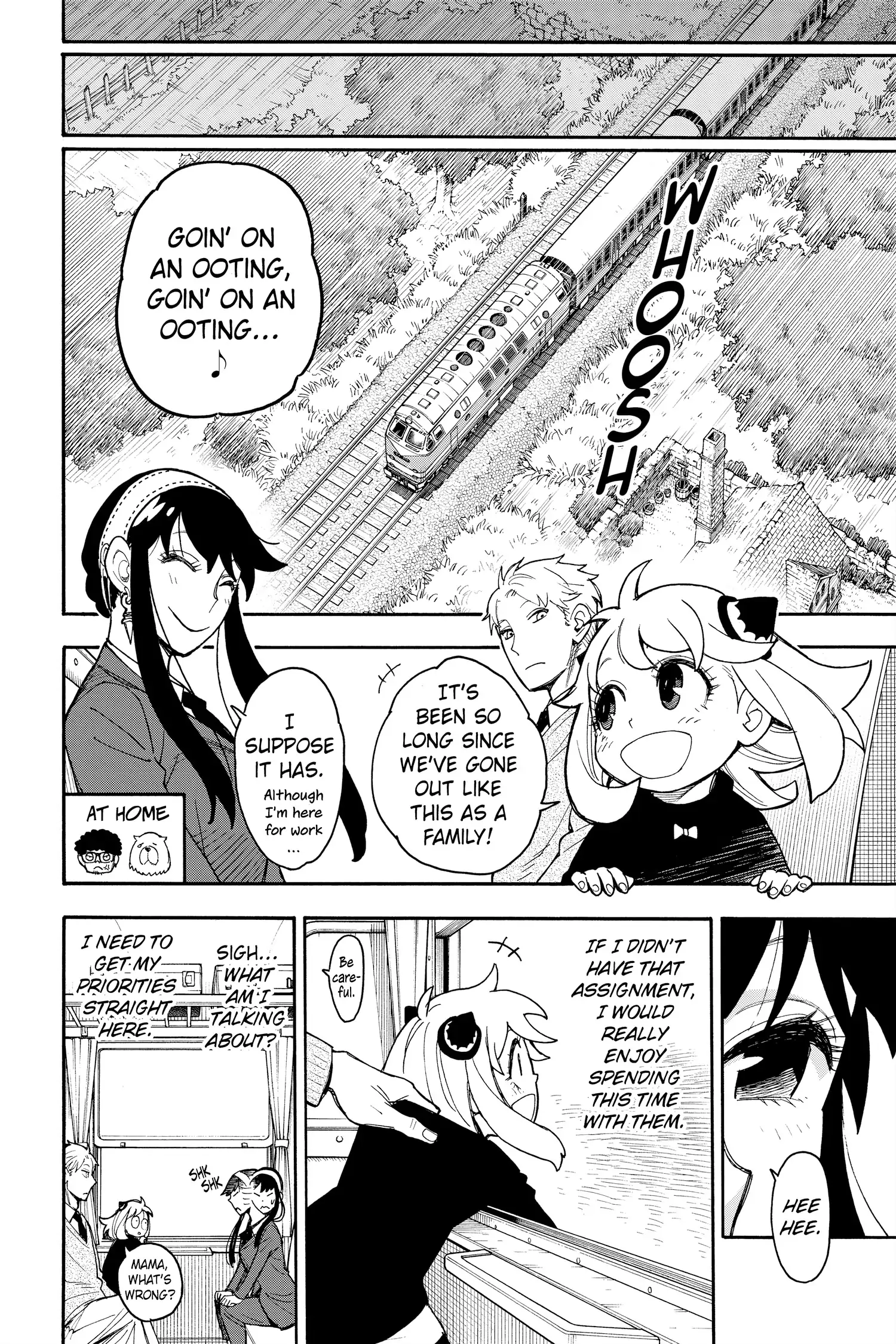 SPY x FAMILY (Official) - Volume 7 Chapter 44 manhwa