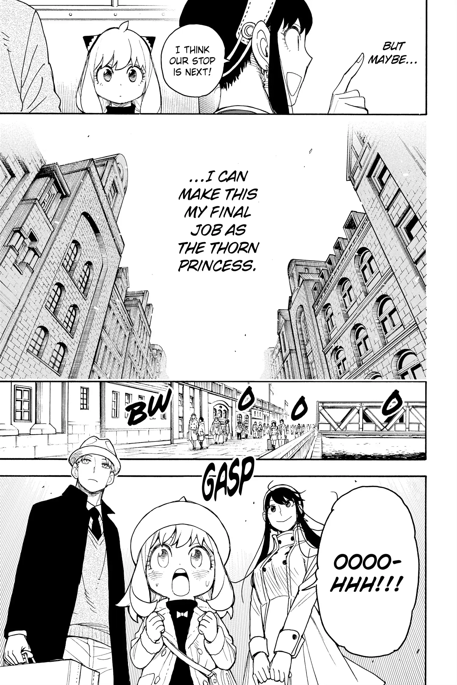SPY x FAMILY (Official) - Volume 7 Chapter 44 manhwa