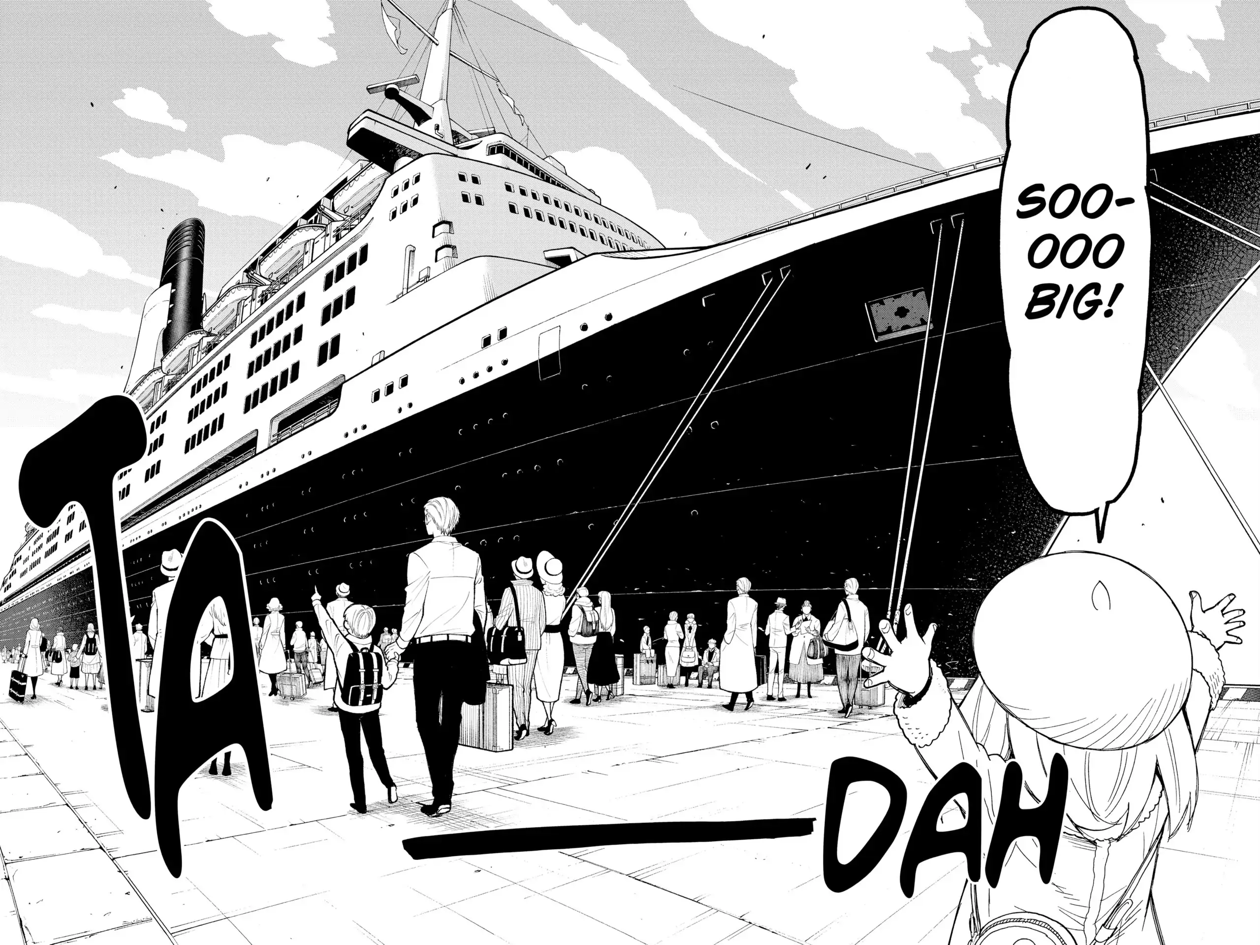 SPY x FAMILY (Official) - Volume 7 Chapter 44 manhwa
