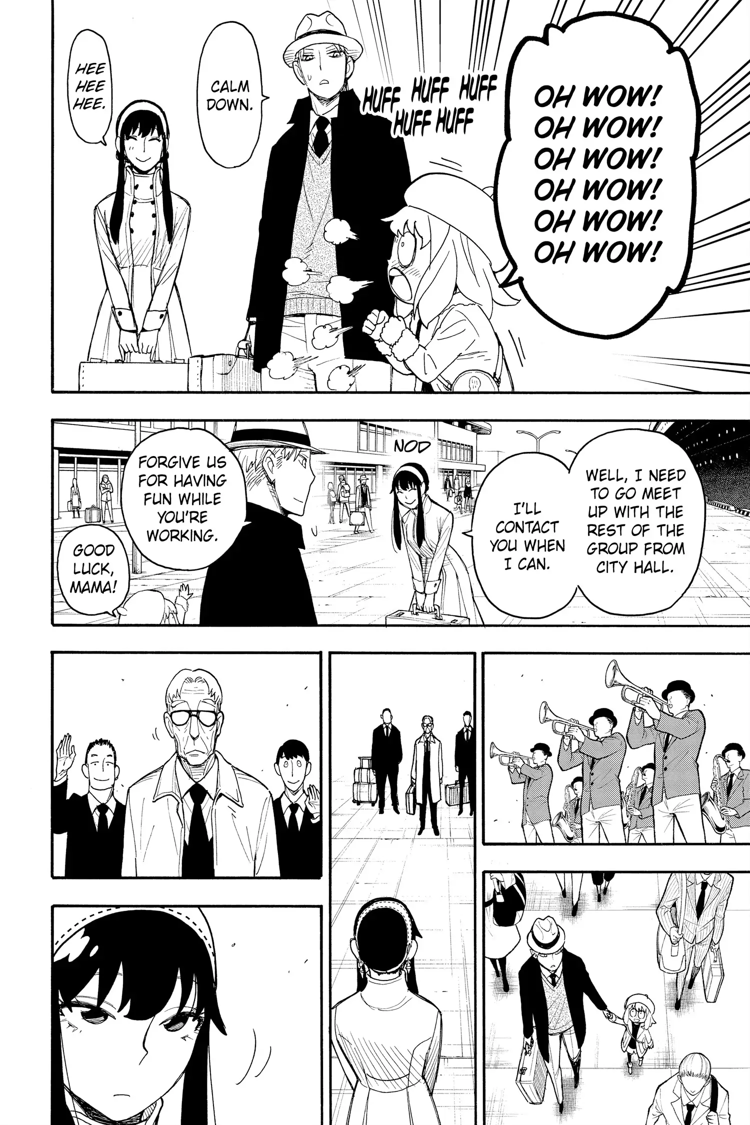 SPY x FAMILY (Official) - Volume 7 Chapter 44 manhwa