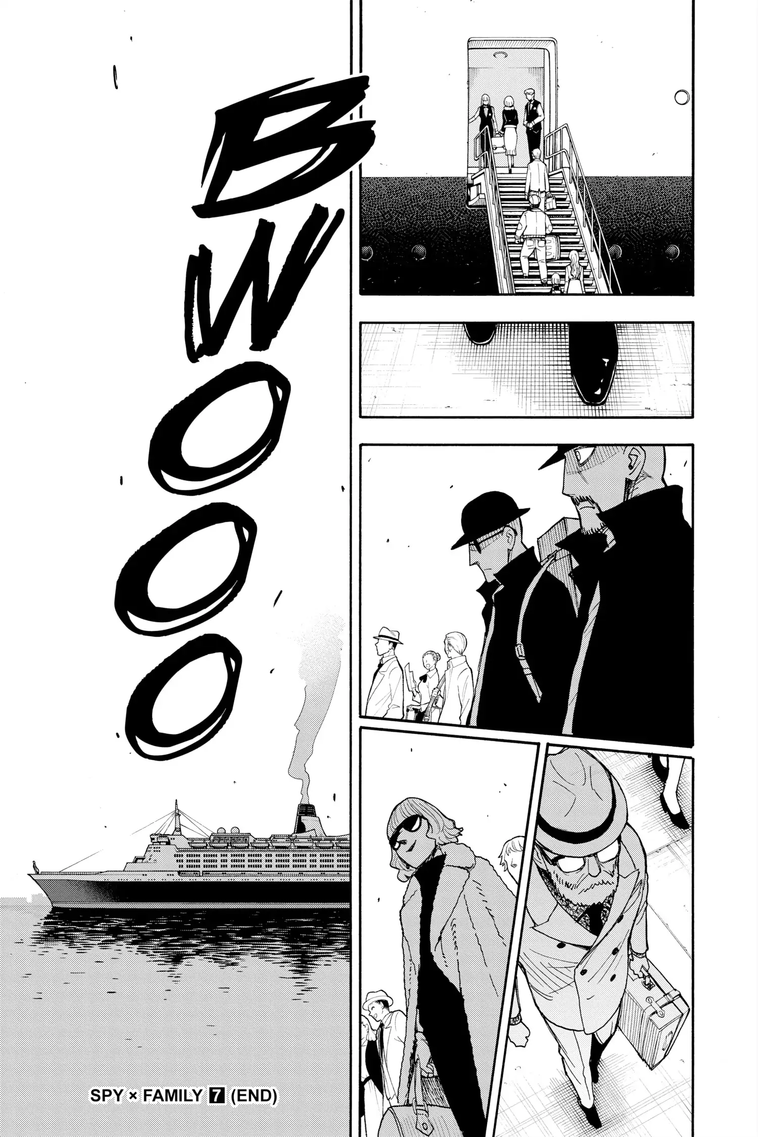 SPY x FAMILY (Official) - Volume 7 Chapter 44 manhwa