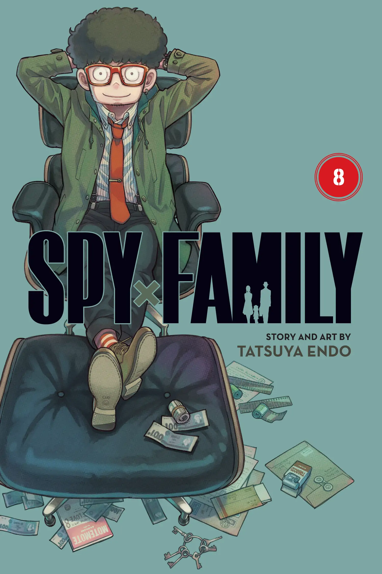 SPY x FAMILY (Official) - Volume 8 Chapter 45 manhwa