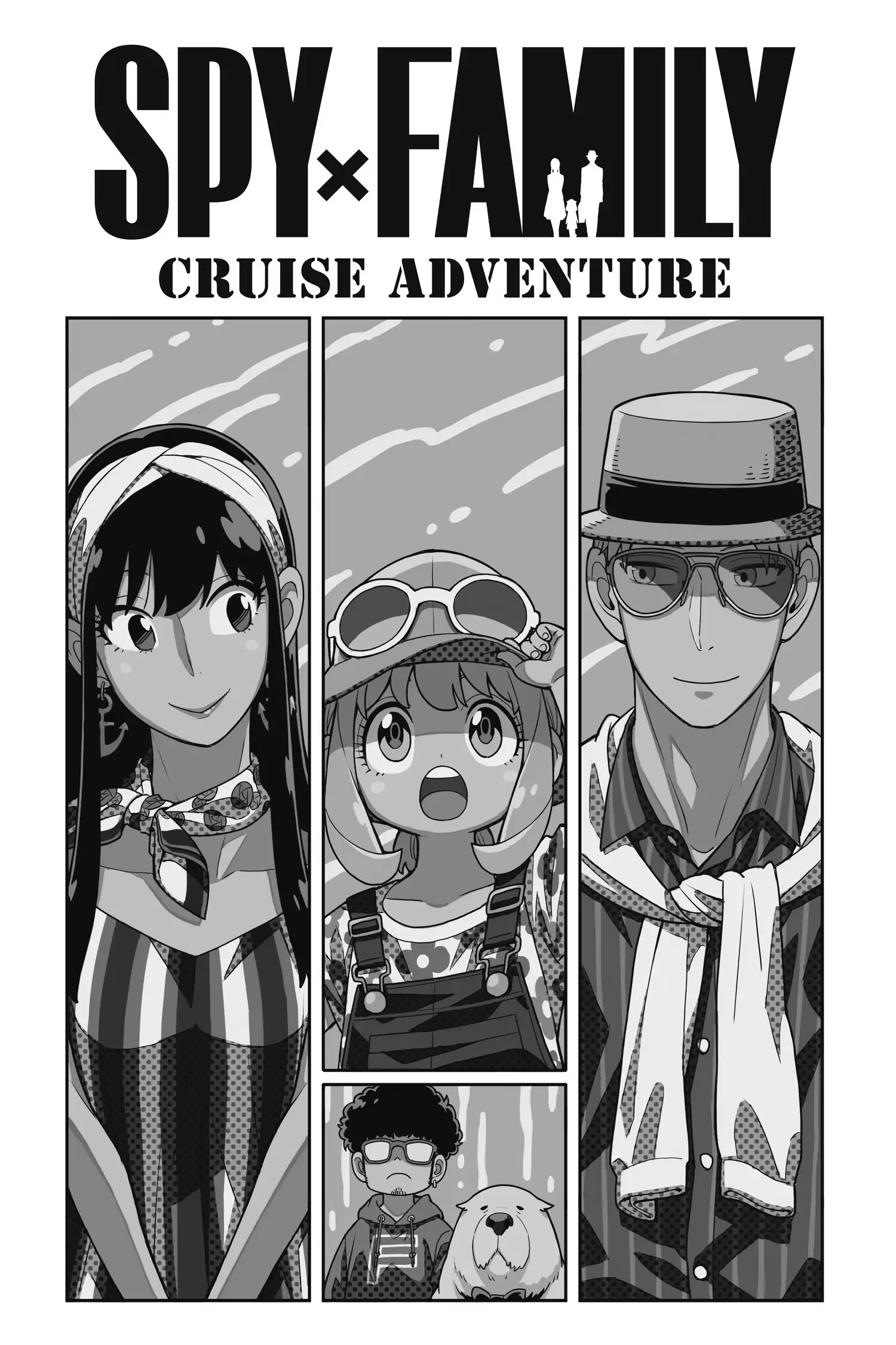 SPY x FAMILY (Official) - Volume 8 Chapter 45 manhwa