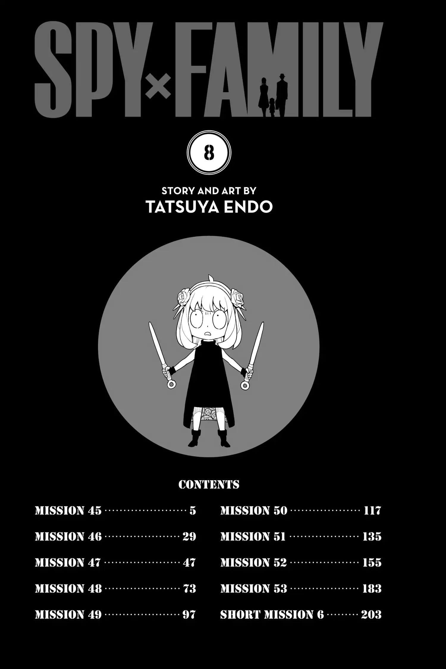 SPY x FAMILY (Official) - Volume 8 Chapter 45 manhwa