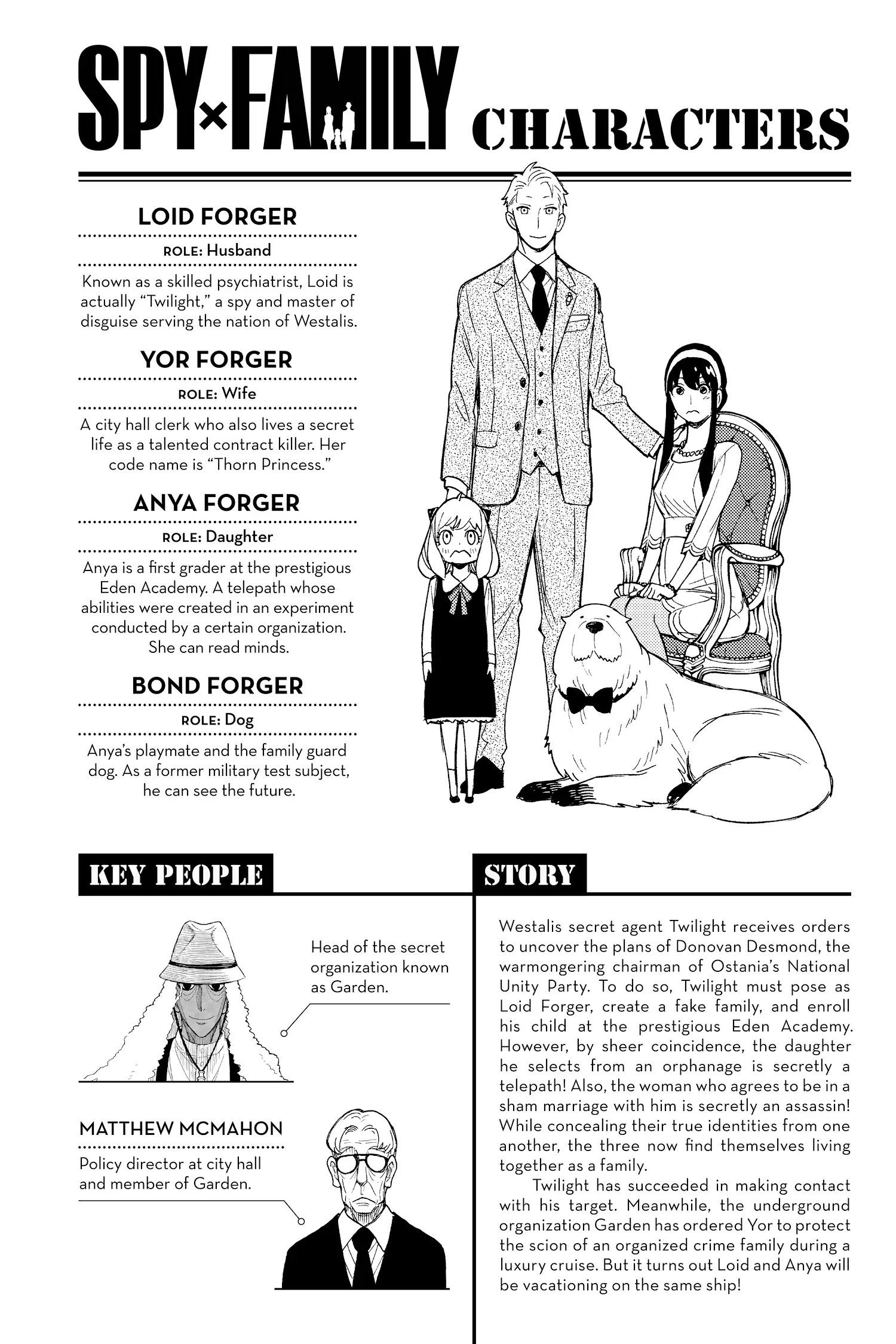 SPY x FAMILY (Official) - Volume 8 Chapter 45 manhwa