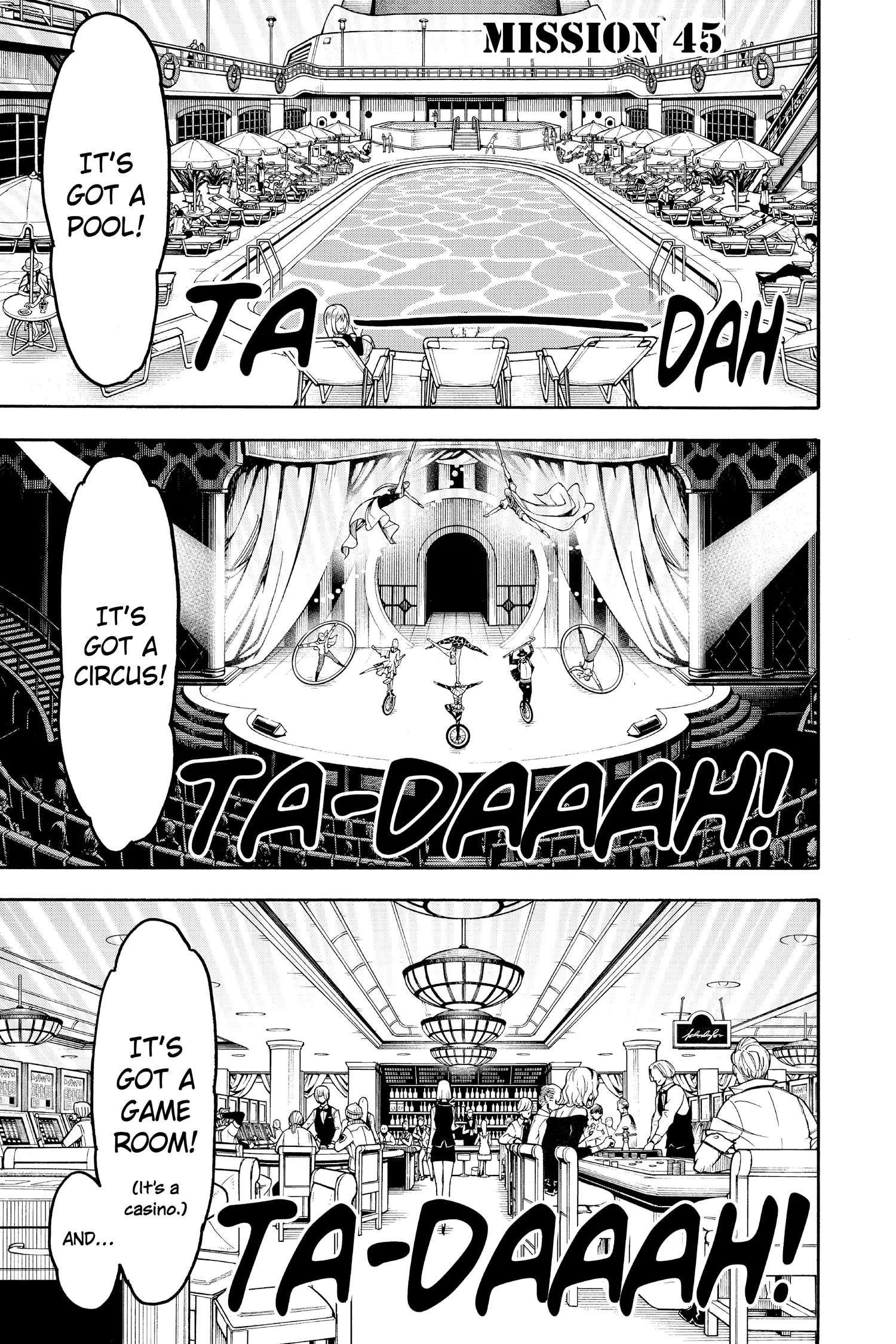 SPY x FAMILY (Official) - Volume 8 Chapter 45 manhwa