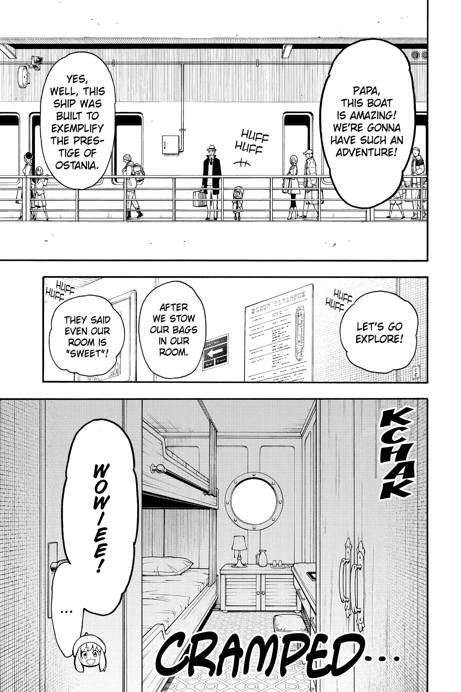 SPY x FAMILY (Official) - Volume 8 Chapter 45 manhwa