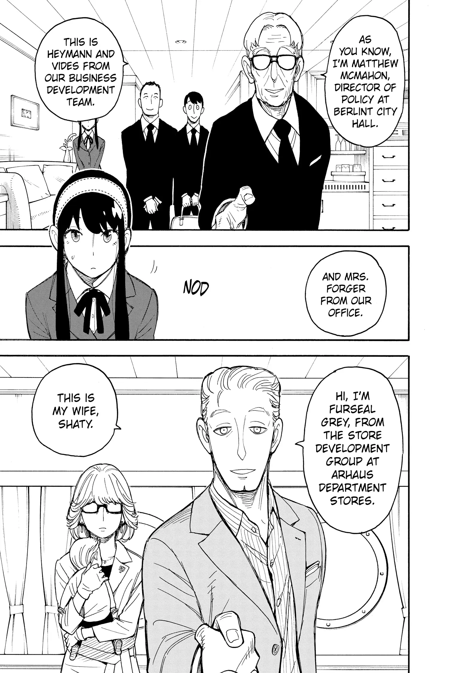 SPY x FAMILY (Official) - Volume 8 Chapter 45 manhwa