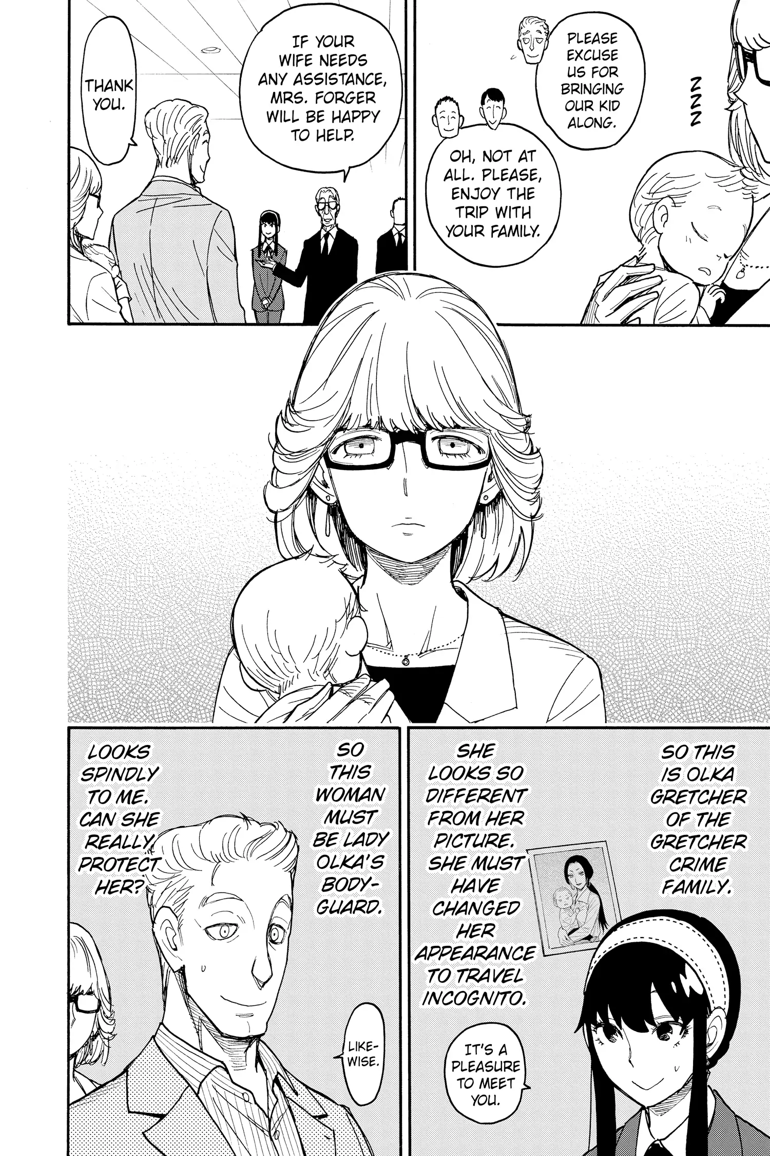 SPY x FAMILY (Official) - Volume 8 Chapter 45 manhwa