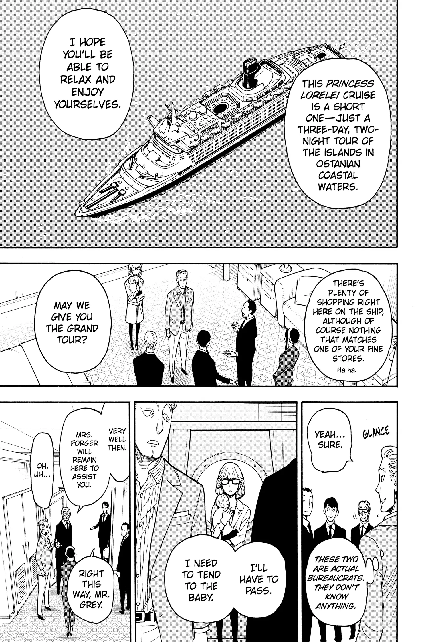 SPY x FAMILY (Official) - Volume 8 Chapter 45 manhwa