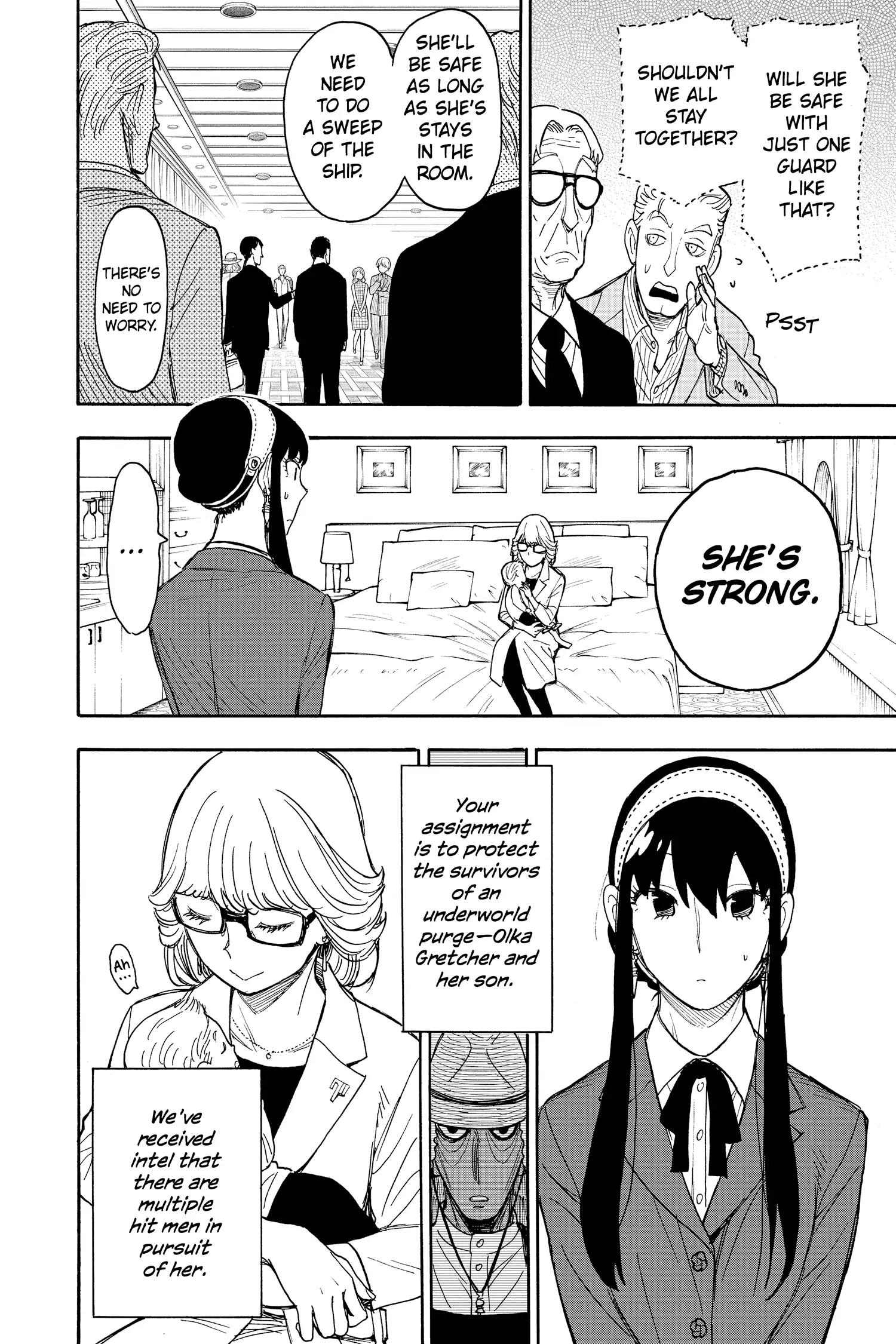 SPY x FAMILY (Official) - Volume 8 Chapter 45 manhwa