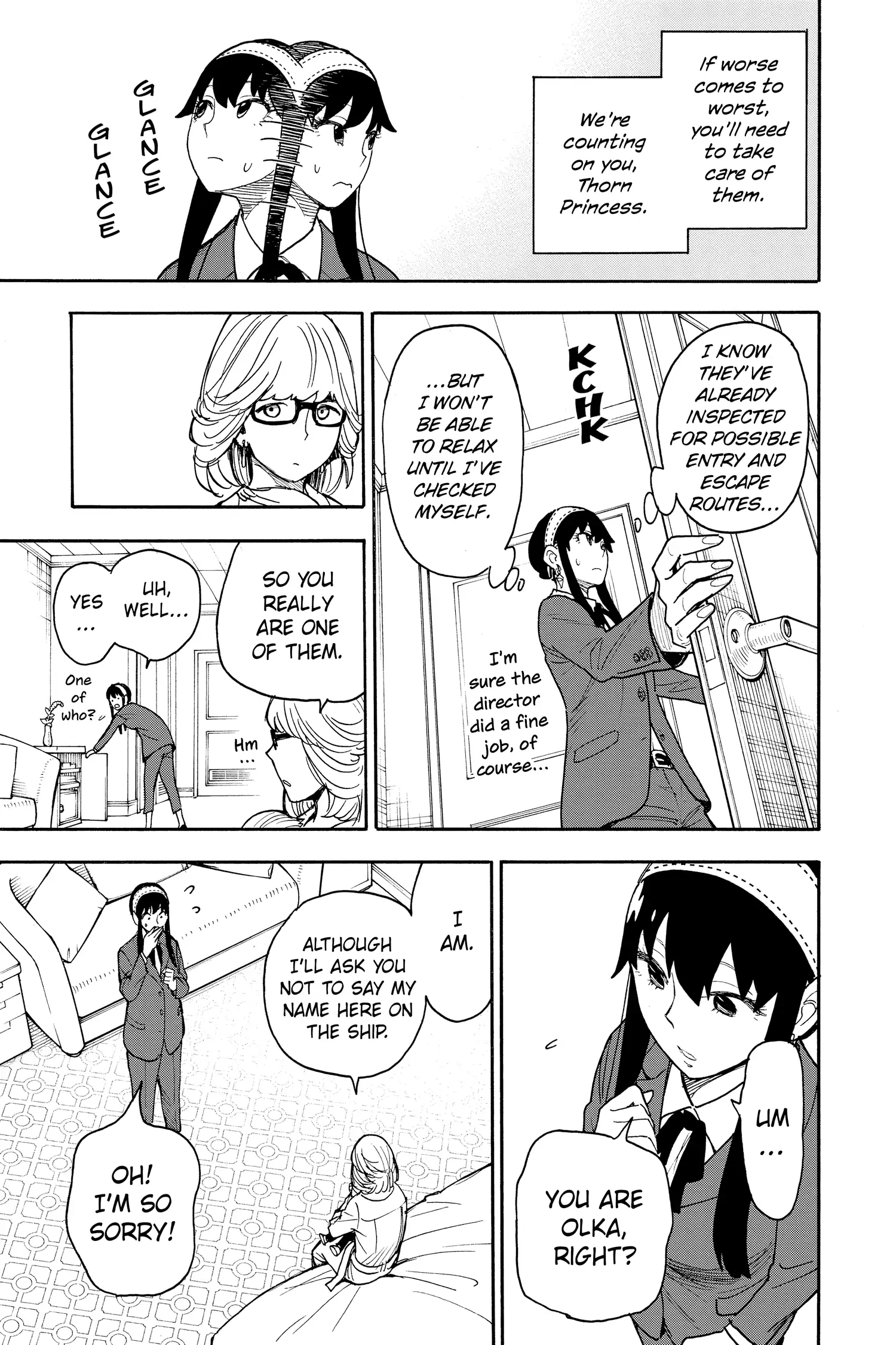 SPY x FAMILY (Official) - Volume 8 Chapter 45 manhwa