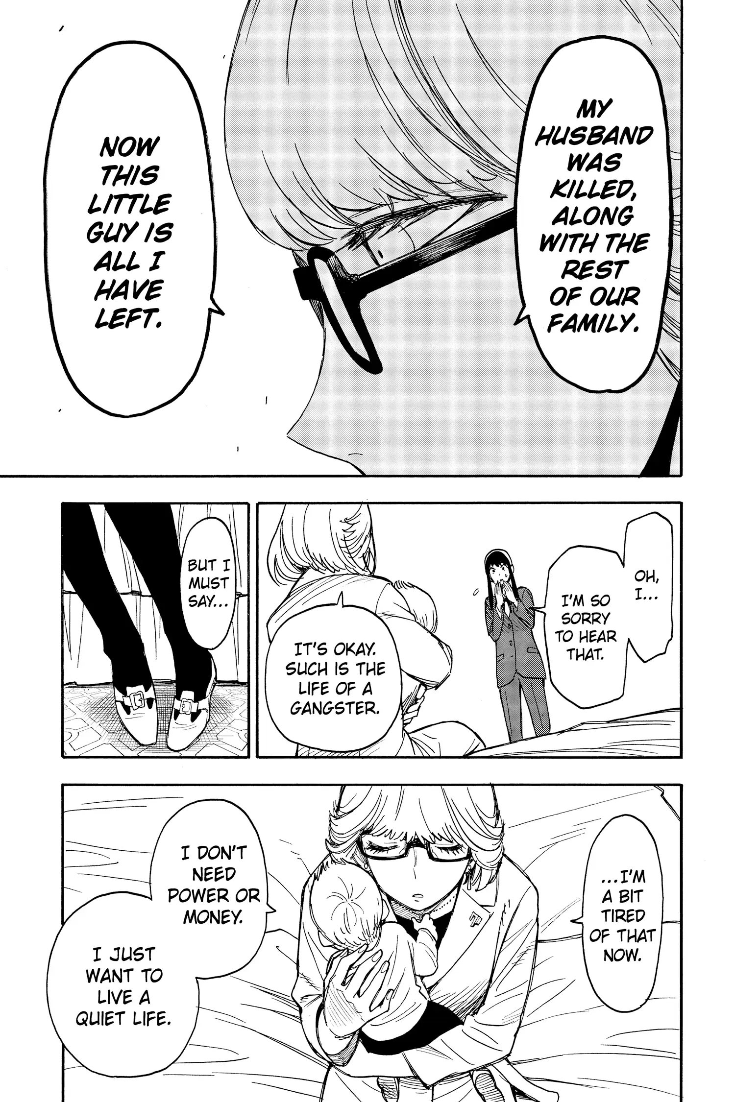 SPY x FAMILY (Official) - Volume 8 Chapter 45 manhwa