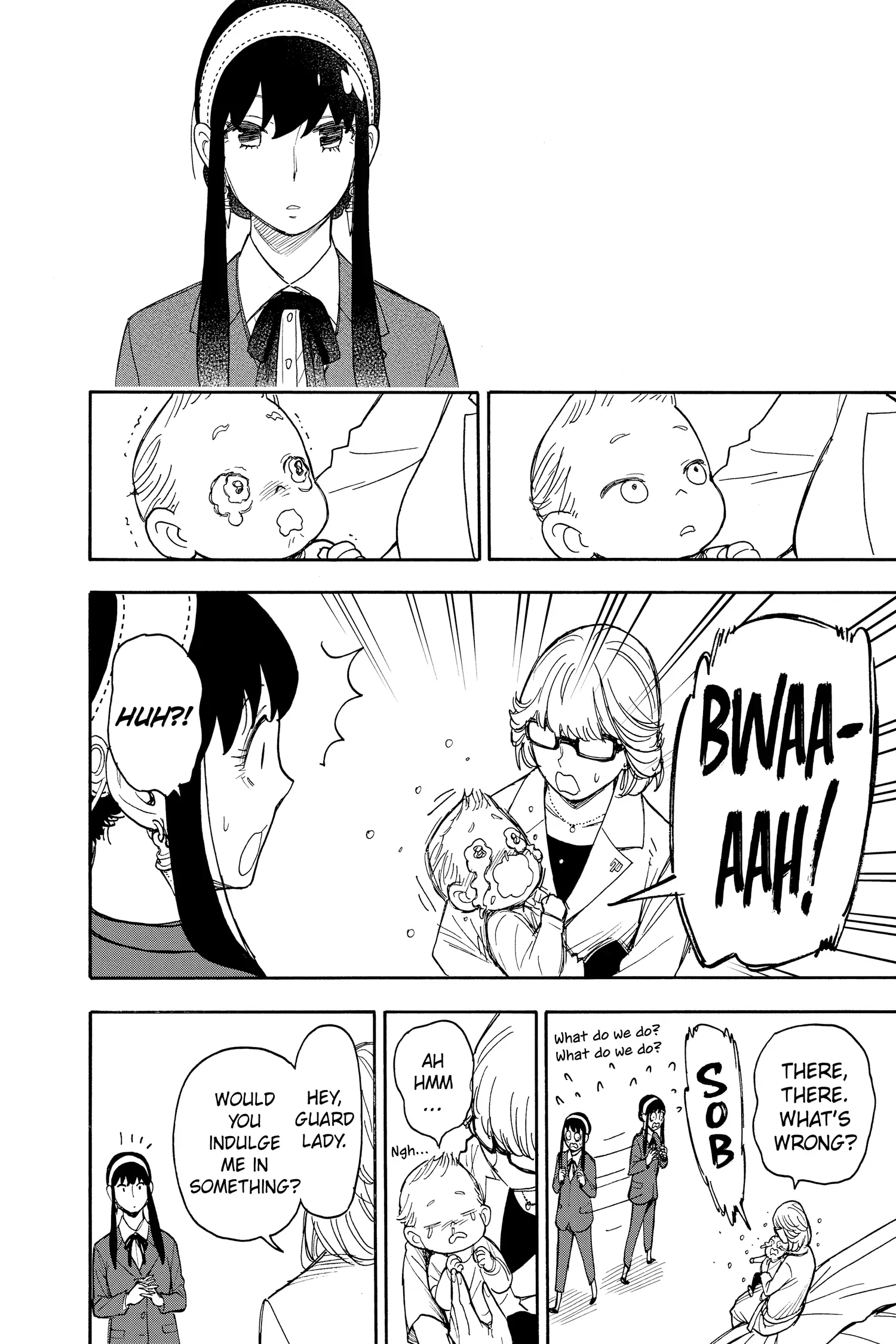 SPY x FAMILY (Official) - Volume 8 Chapter 45 manhwa