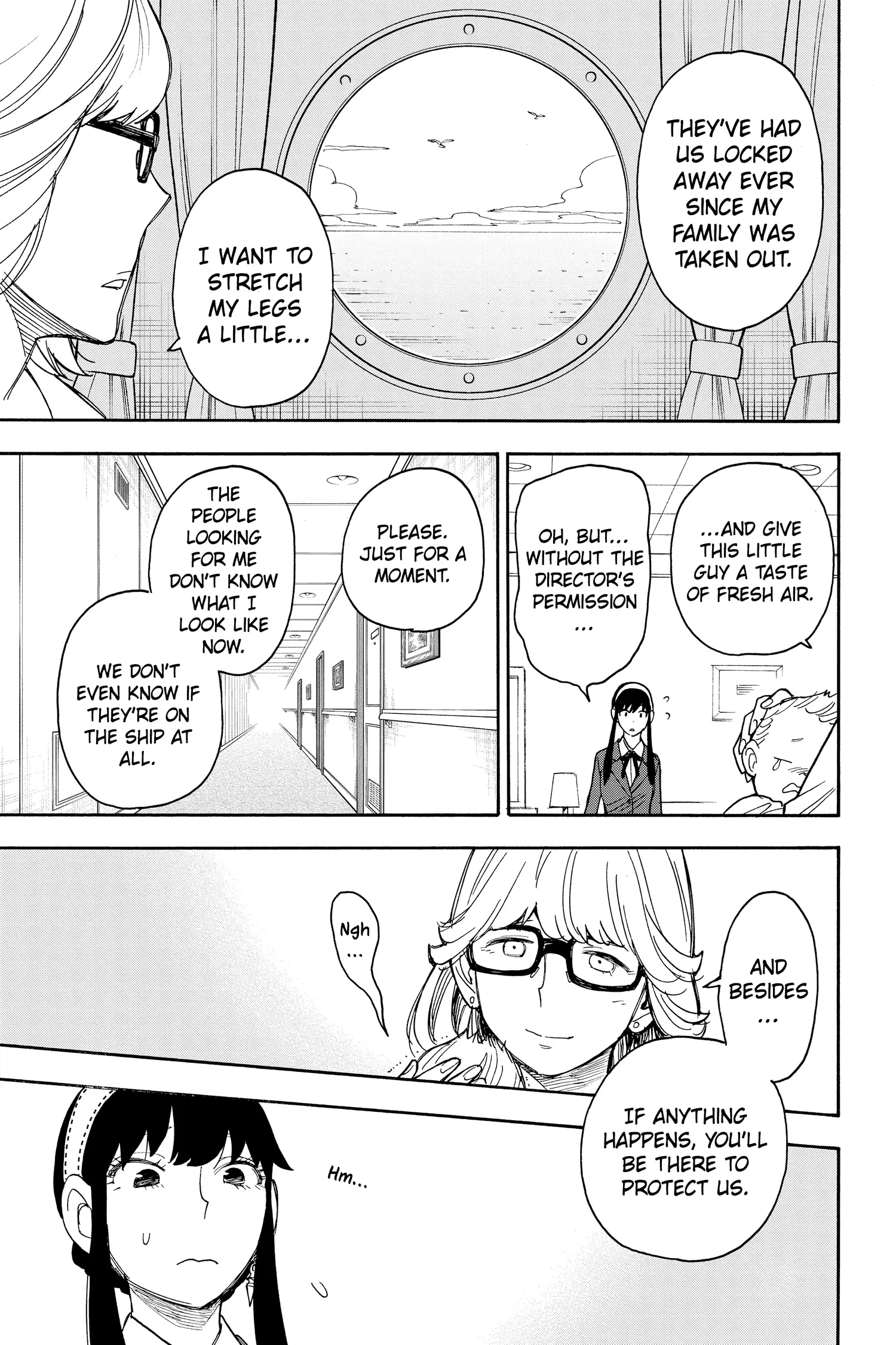 SPY x FAMILY (Official) - Volume 8 Chapter 45 manhwa