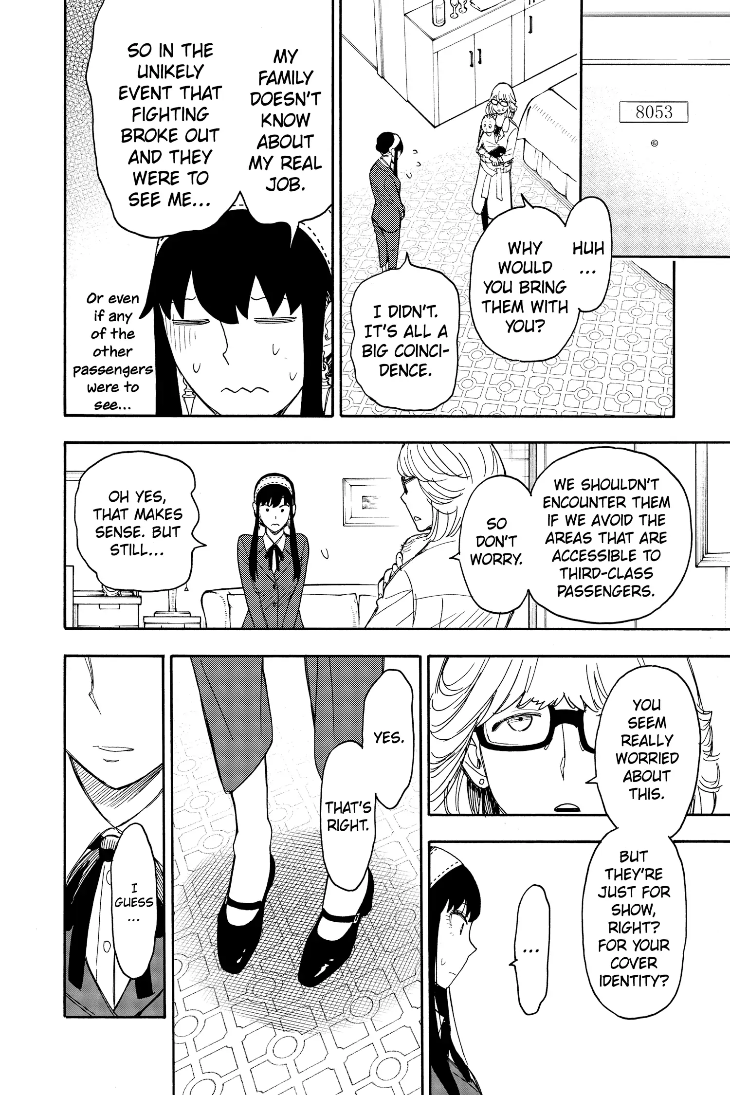 SPY x FAMILY (Official) - Volume 8 Chapter 45 manhwa