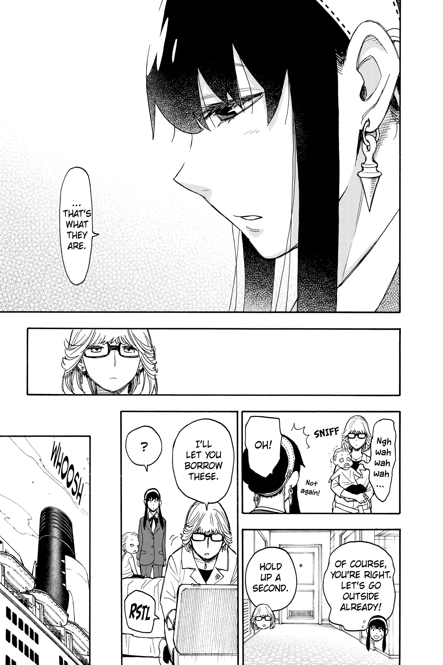 SPY x FAMILY (Official) - Volume 8 Chapter 45 manhwa