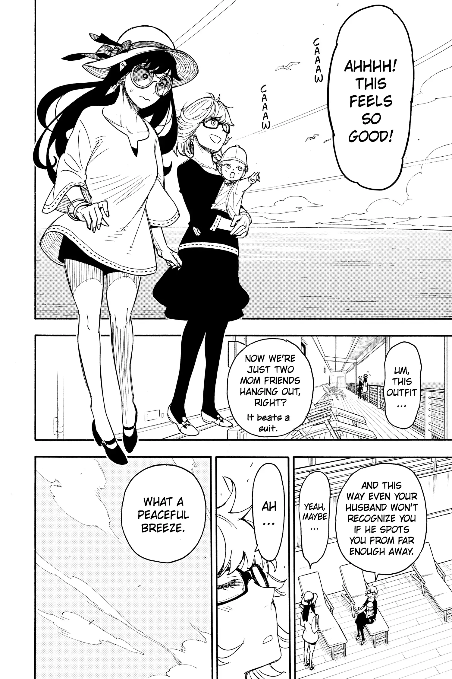 SPY x FAMILY (Official) - Volume 8 Chapter 45 manhwa