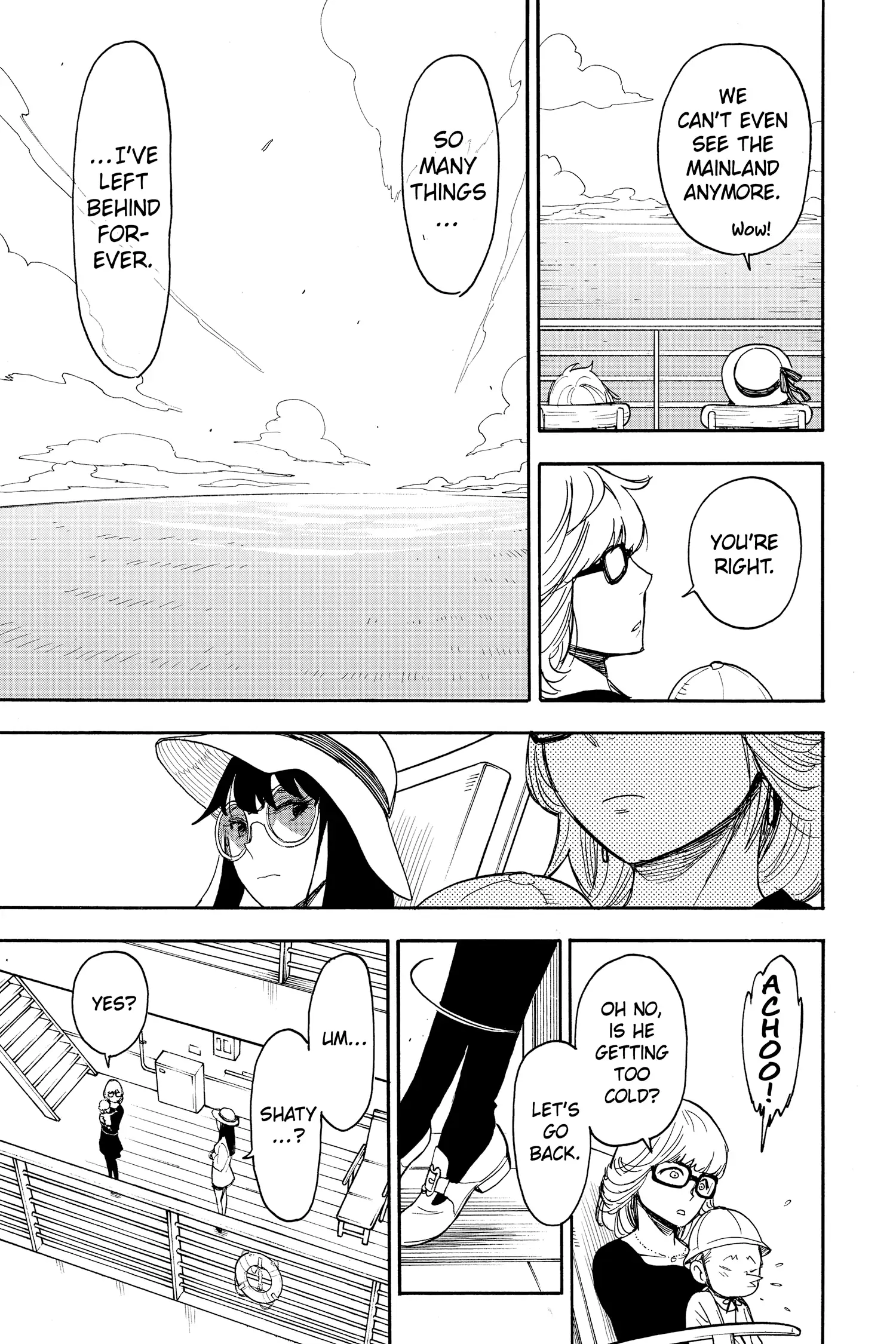 SPY x FAMILY (Official) - Volume 8 Chapter 45 manhwa