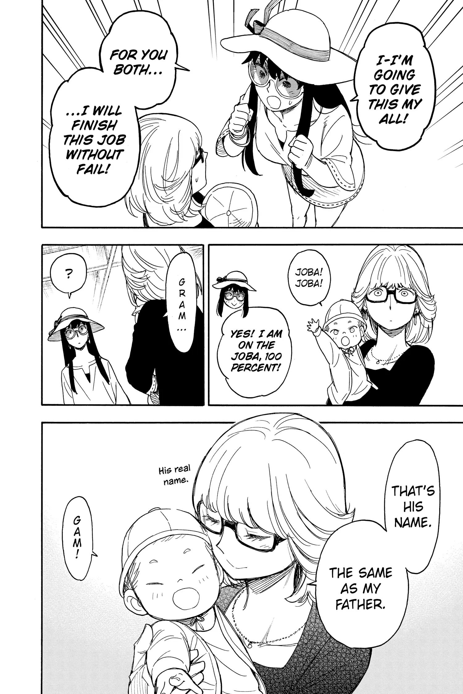 SPY x FAMILY (Official) - Volume 8 Chapter 45 manhwa