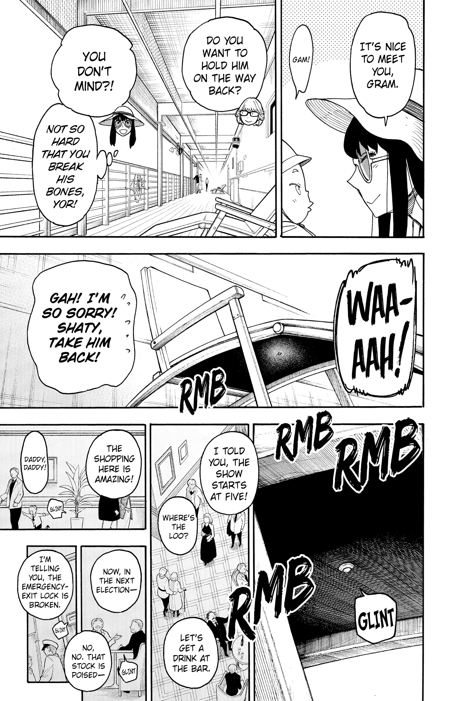 SPY x FAMILY (Official) - Volume 8 Chapter 45 manhwa
