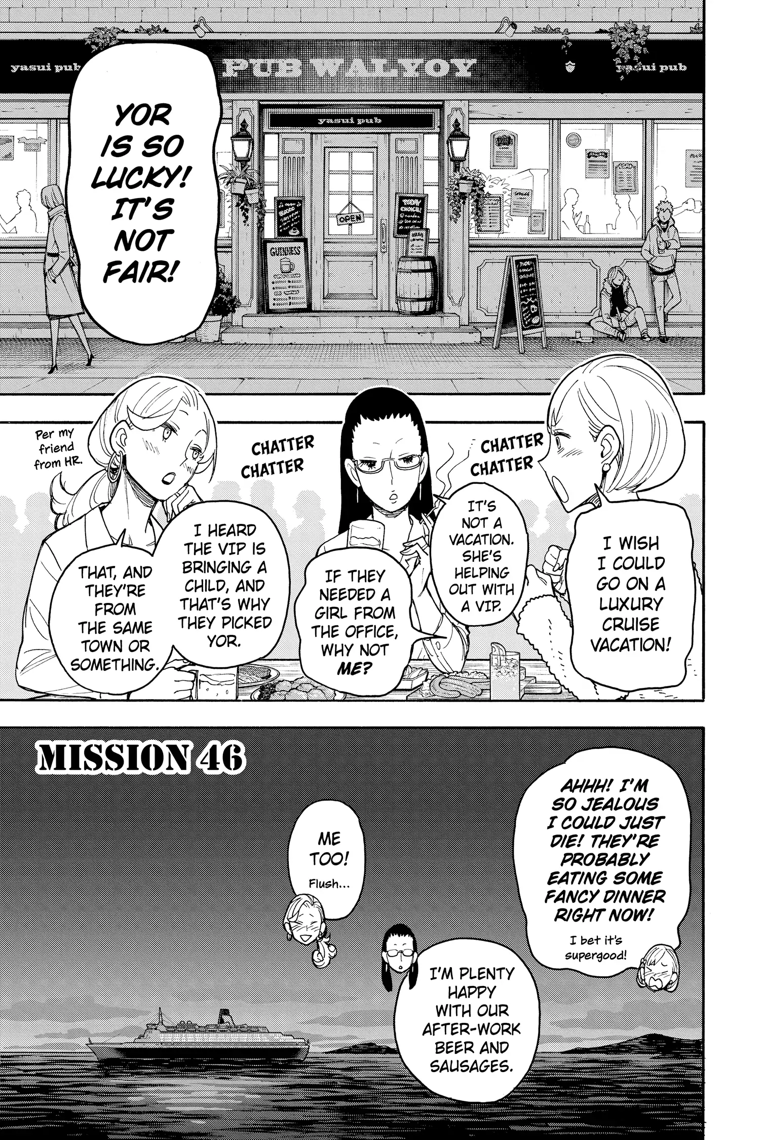 SPY x FAMILY (Official) - Volume 8 Chapter 46 manhwa