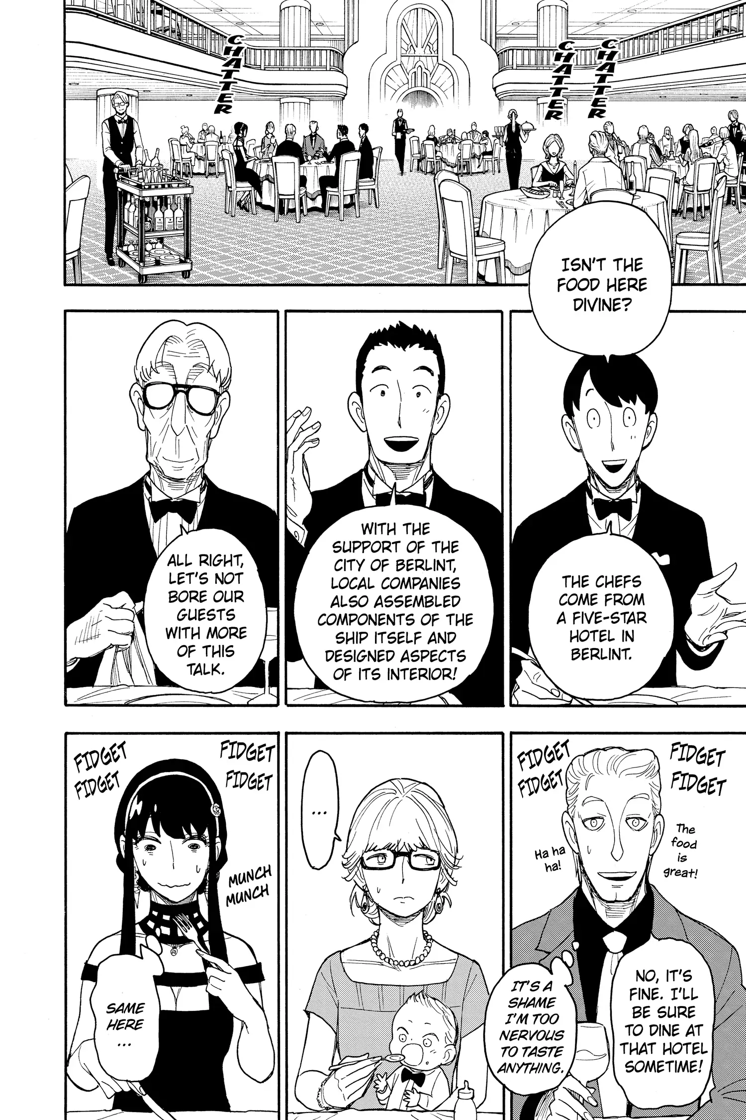 SPY x FAMILY (Official) - Volume 8 Chapter 46 manhwa