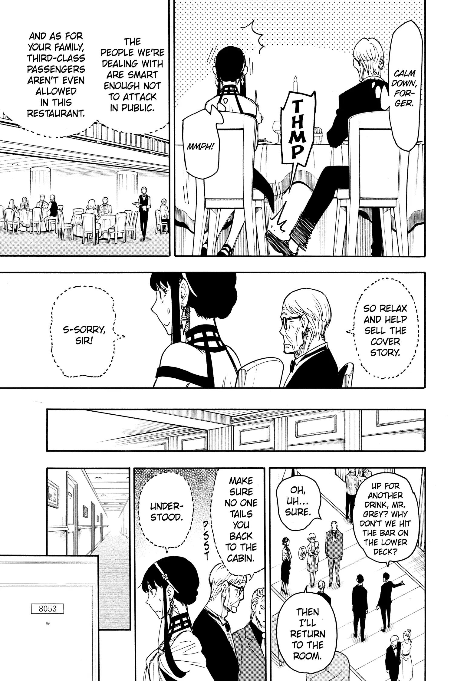 SPY x FAMILY (Official) - Volume 8 Chapter 46 manhwa