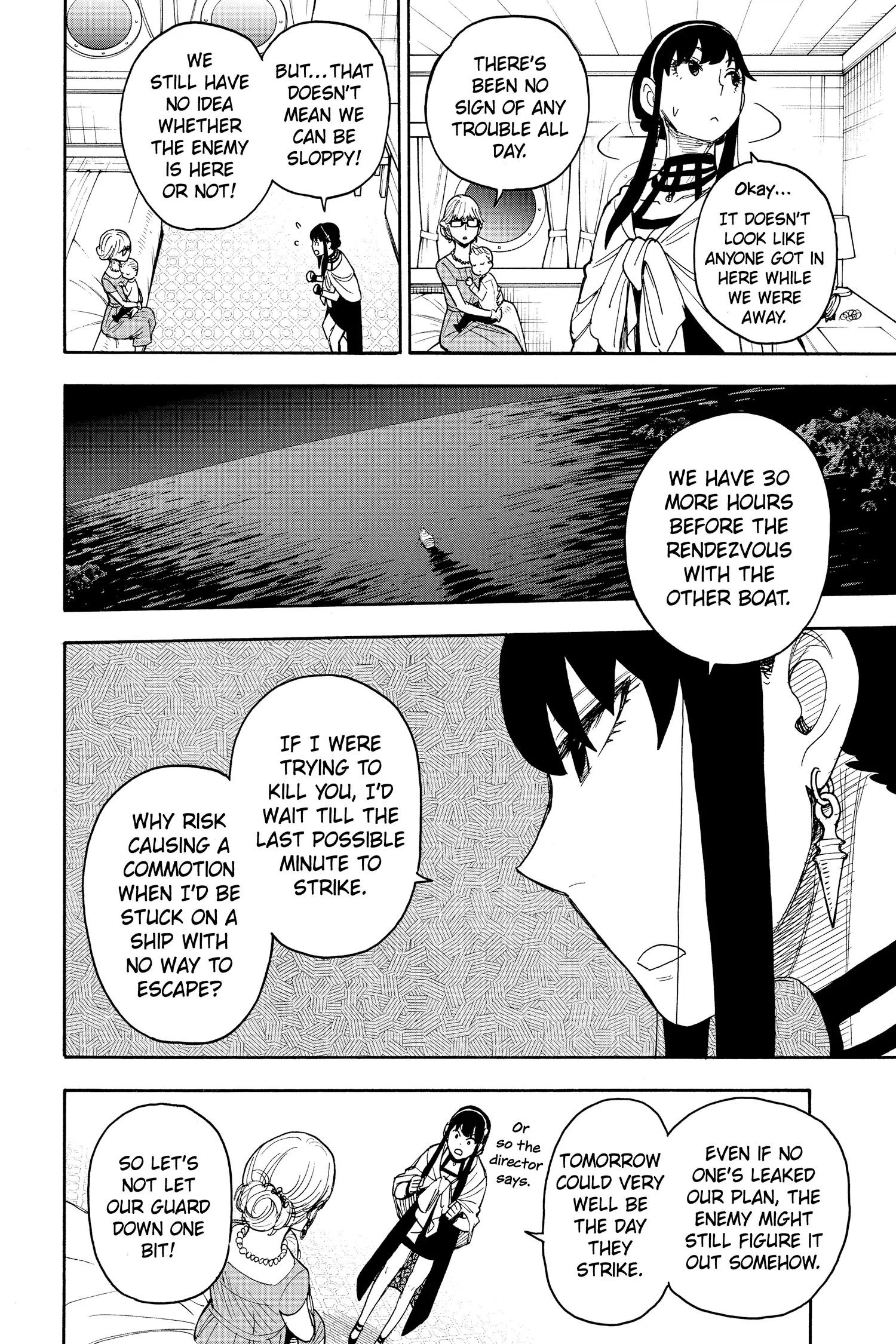 SPY x FAMILY (Official) - Volume 8 Chapter 46 manhwa