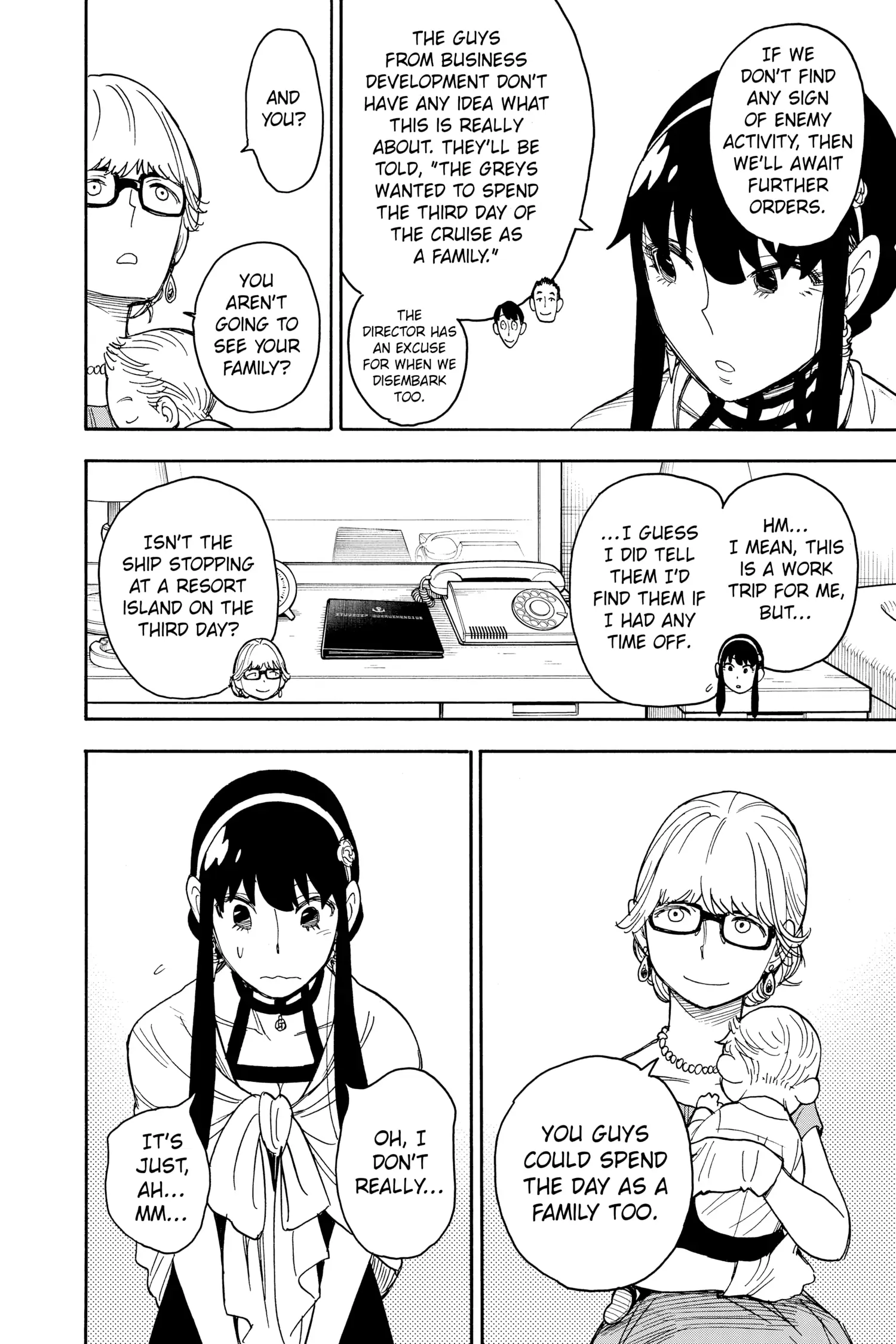 SPY x FAMILY (Official) - Volume 8 Chapter 46 manhwa
